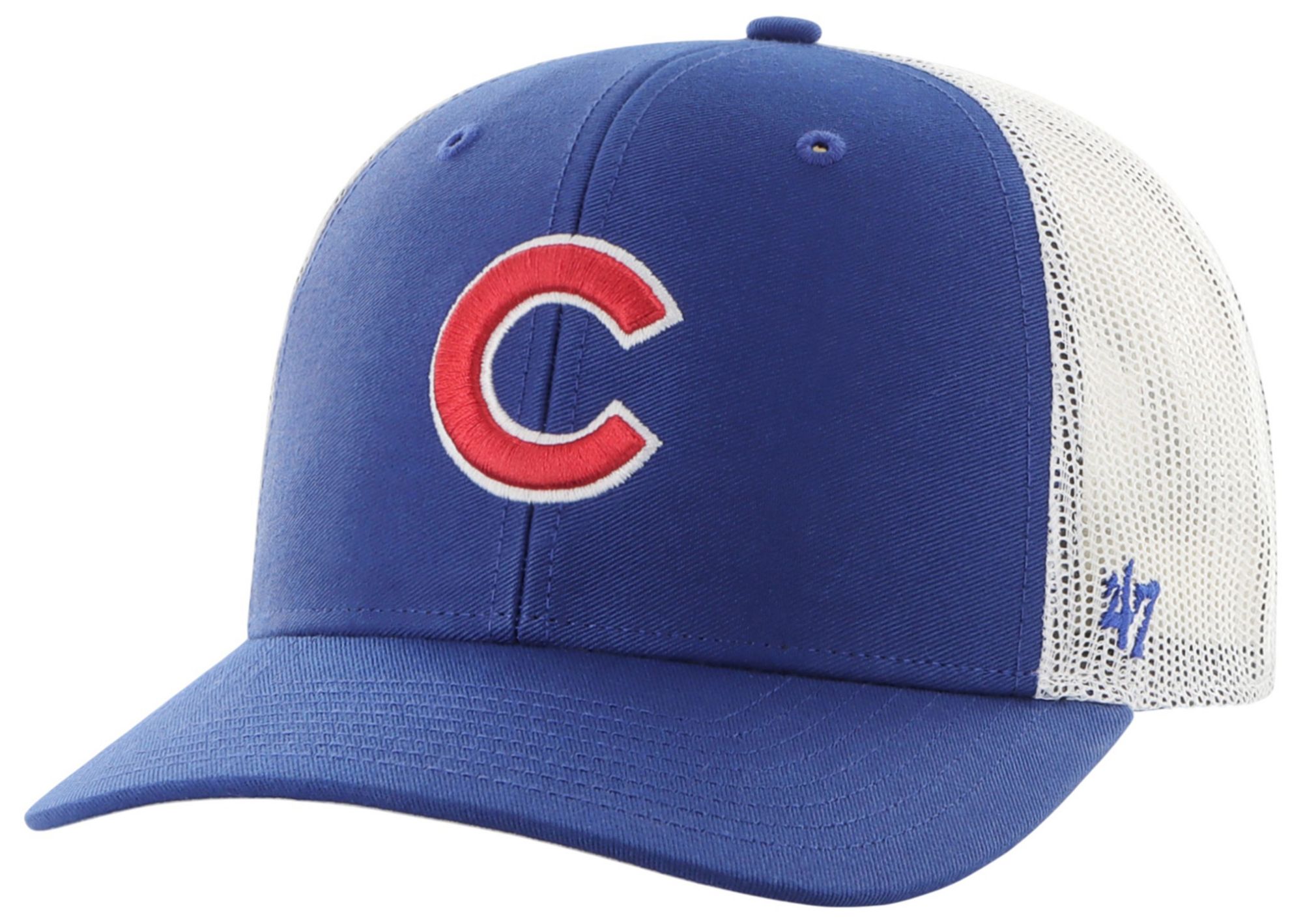 '47 Youth Chicago Cubs Royal Trucker Hat product image