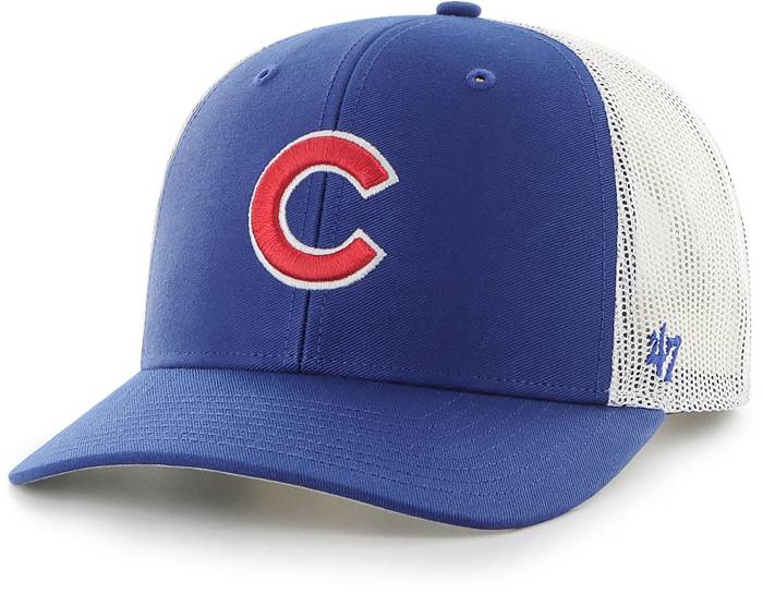Bucket  Mens 47 Brand Chicago Cubs City Connect Bucket Navy