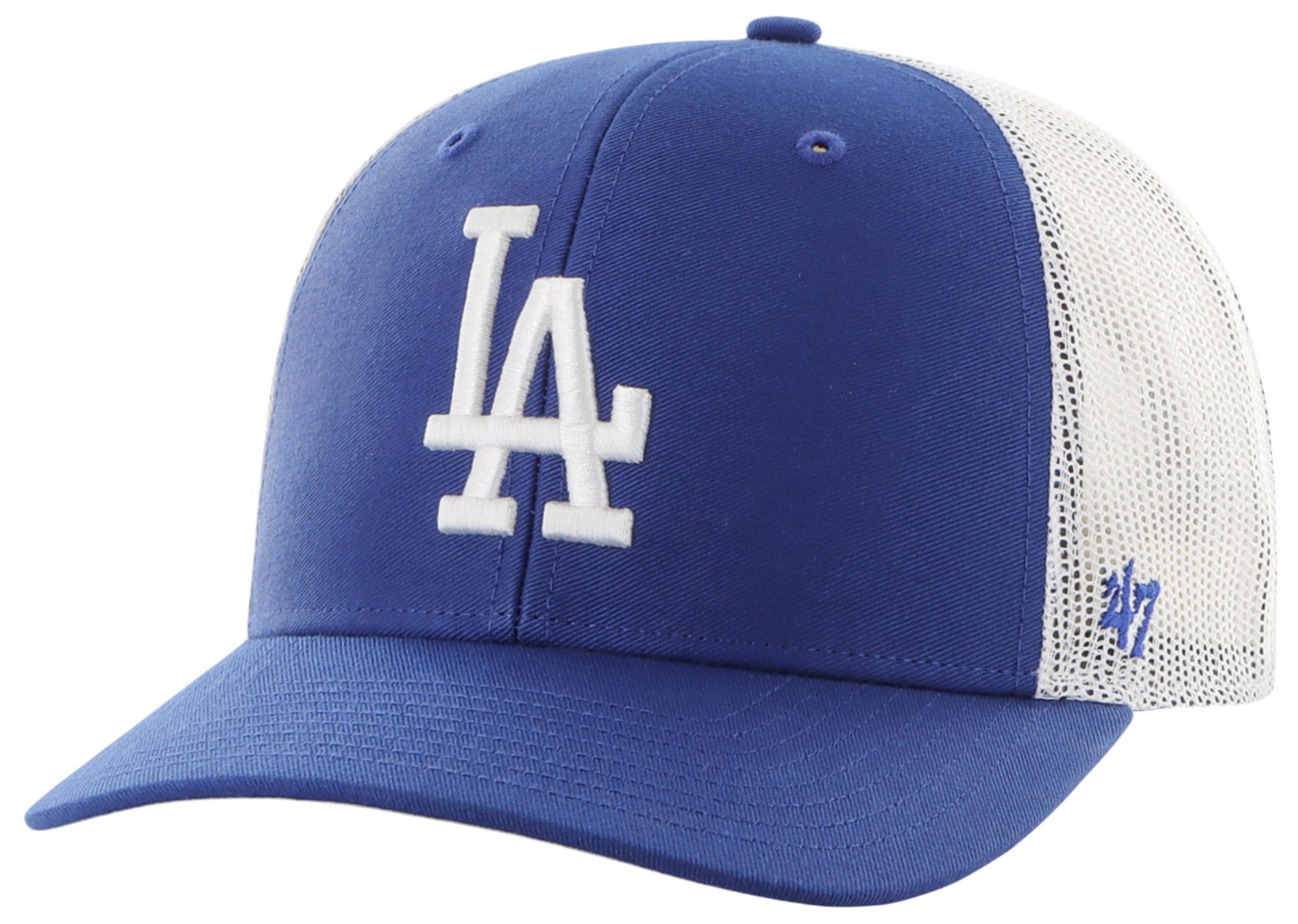 '47 Youth Los Angeles Dodgers Royal Trucker Hat product image