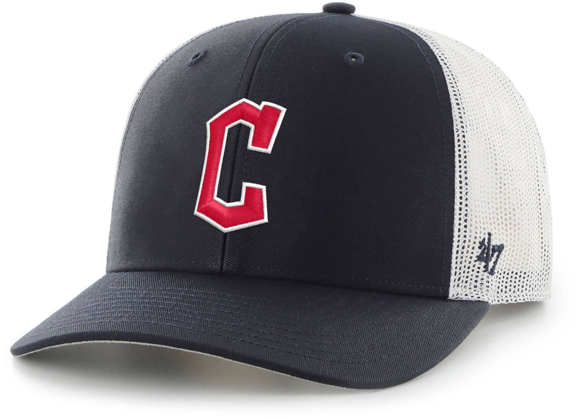 '47 Youth Cleveland Guardians Navy Trucker Hat product image