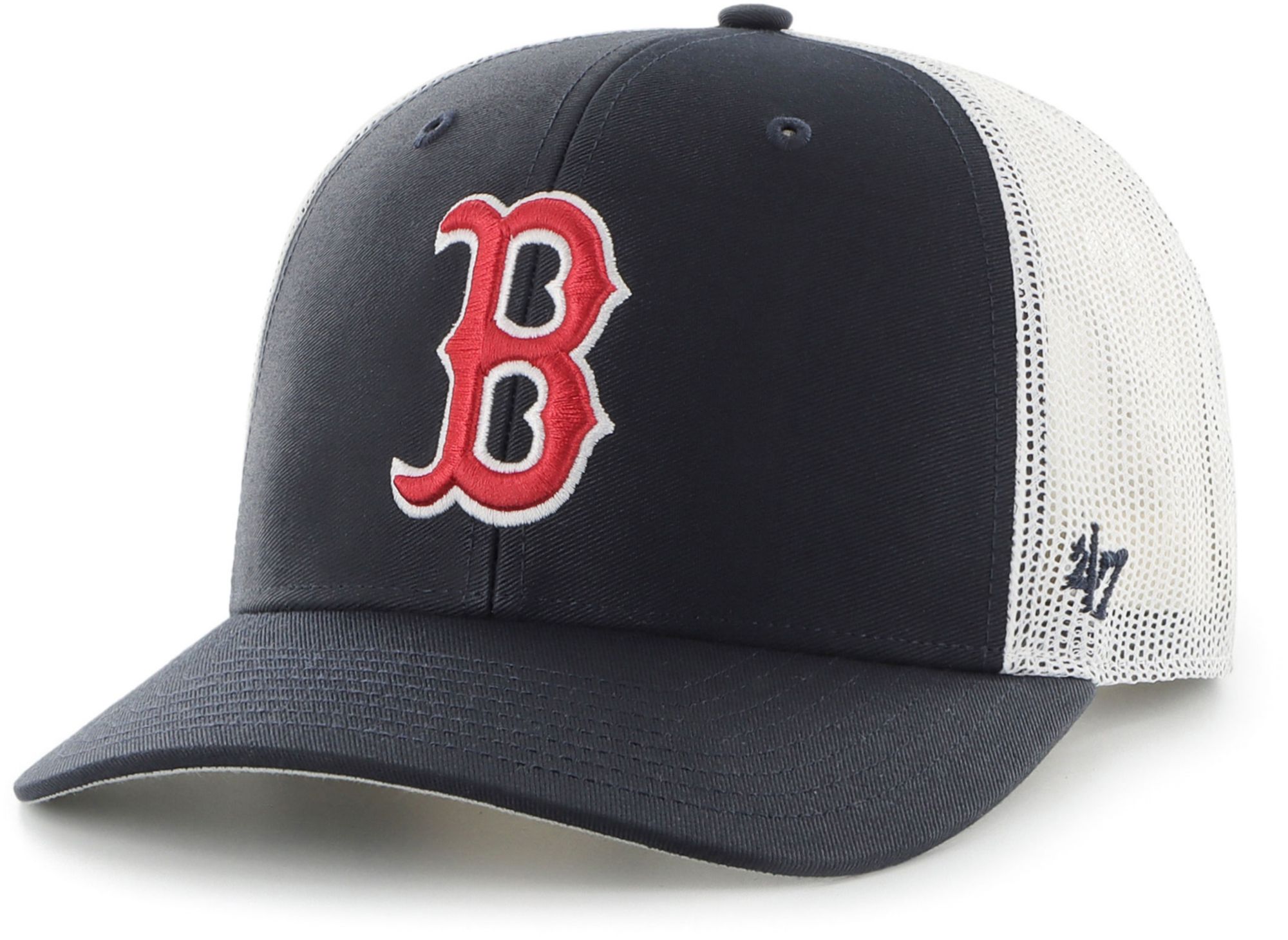 '47 Youth Boston Red Sox Navy Trucker Hat product image