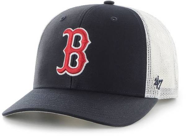 Youth boston store red sox hat