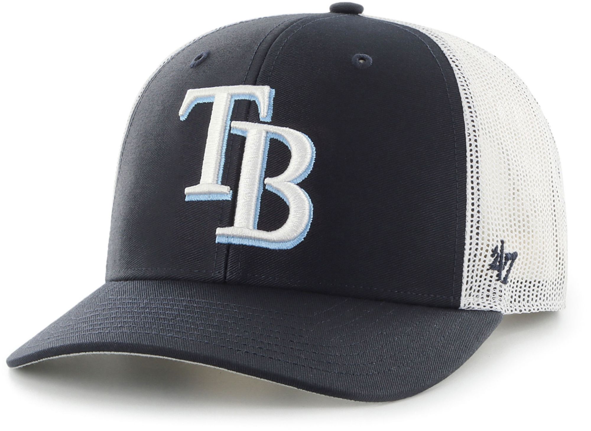 '47 Youth Tampa Bay Rays Navy Trucker Hat product image