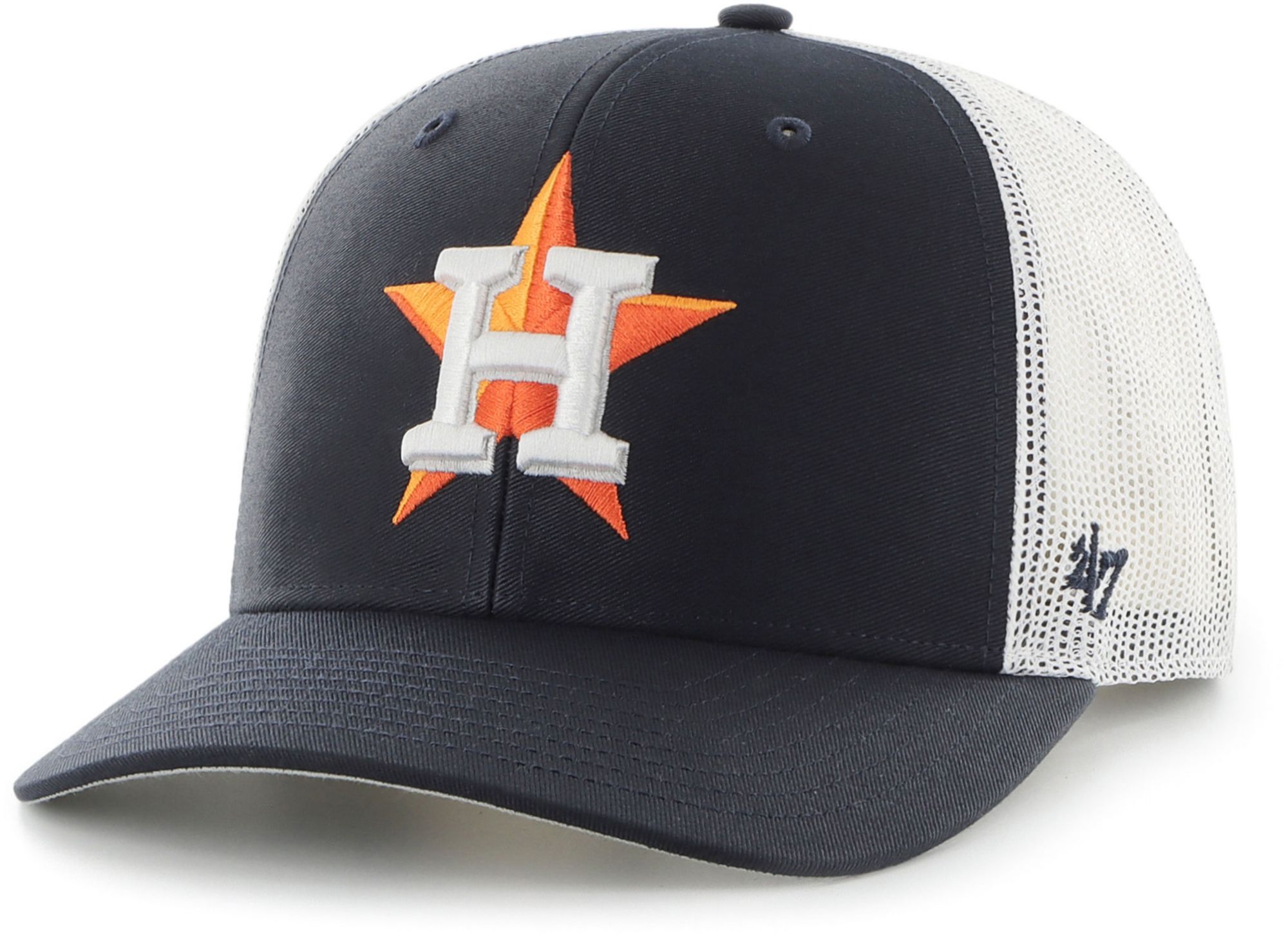 '47 Youth Houston Astros Navy Trucker Hat product image