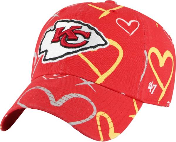 '47 Youth Kansas City Chiefs Adore Clean Up Red Adjustable Hat