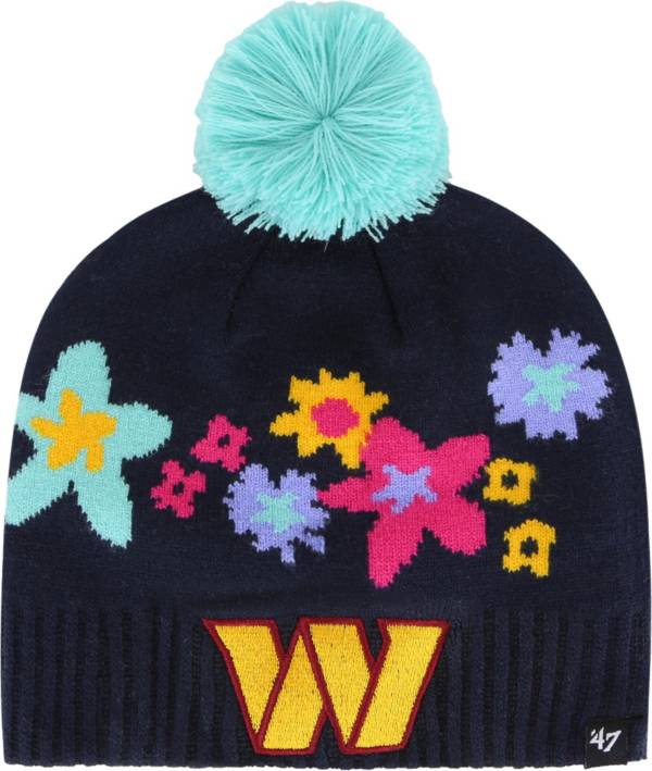 '47 Youth Washington Commanders Navy Buttercup Knit product image