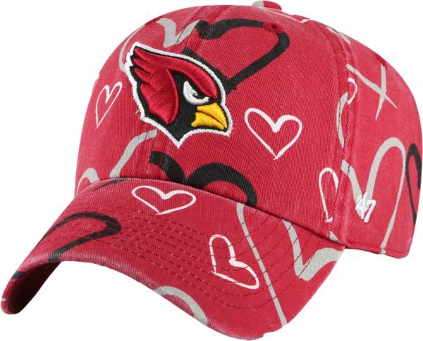 '47 Youth Arizona Cardinals Adore Clean Up Red Adjustable Hat product image