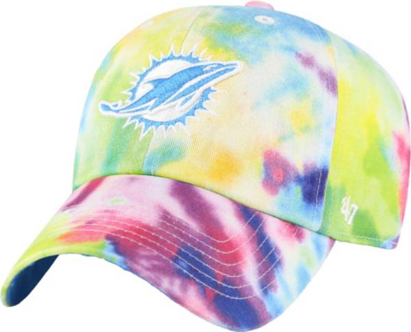 Miami Dolphins Girls Youth Adjustable Hat - Pink