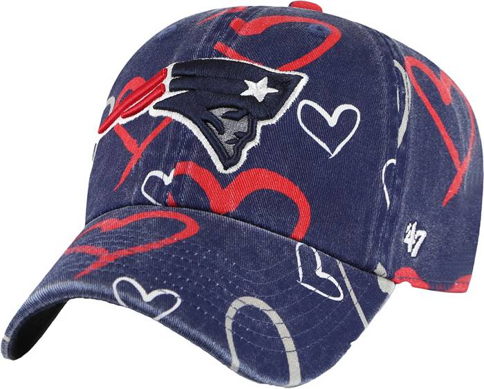 Girls Youth '47 Navy Boston Red Sox Adore Clean Up Adjustable Hat