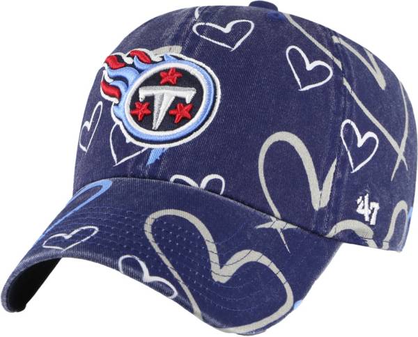 '47 Youth Tennessee Titans Adore Clean Up Navy Adjustable Hat product image
