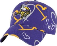 Youth Mitchell & Ness Purple Minnesota Vikings Shredder Adjustable Hat