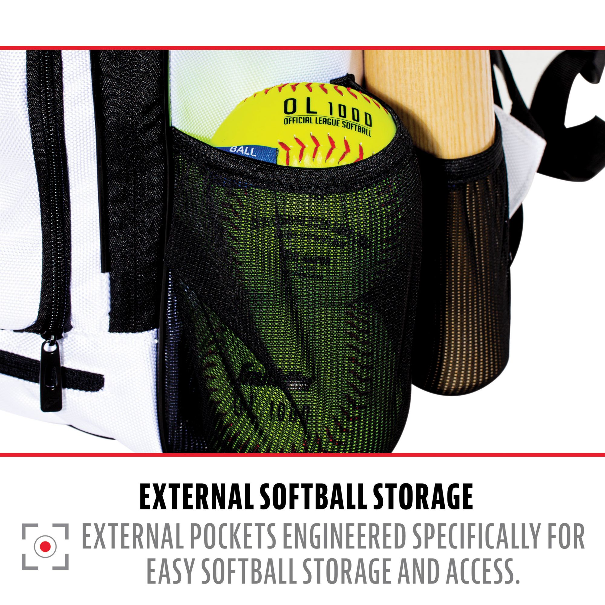 Franklin Traveler Elite Softball Bat Pack