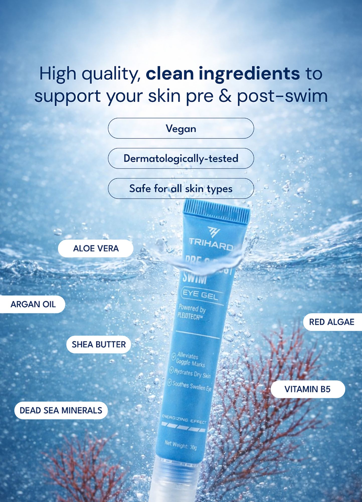 TRIHARD Pre & Post Swim Eye Gel product image