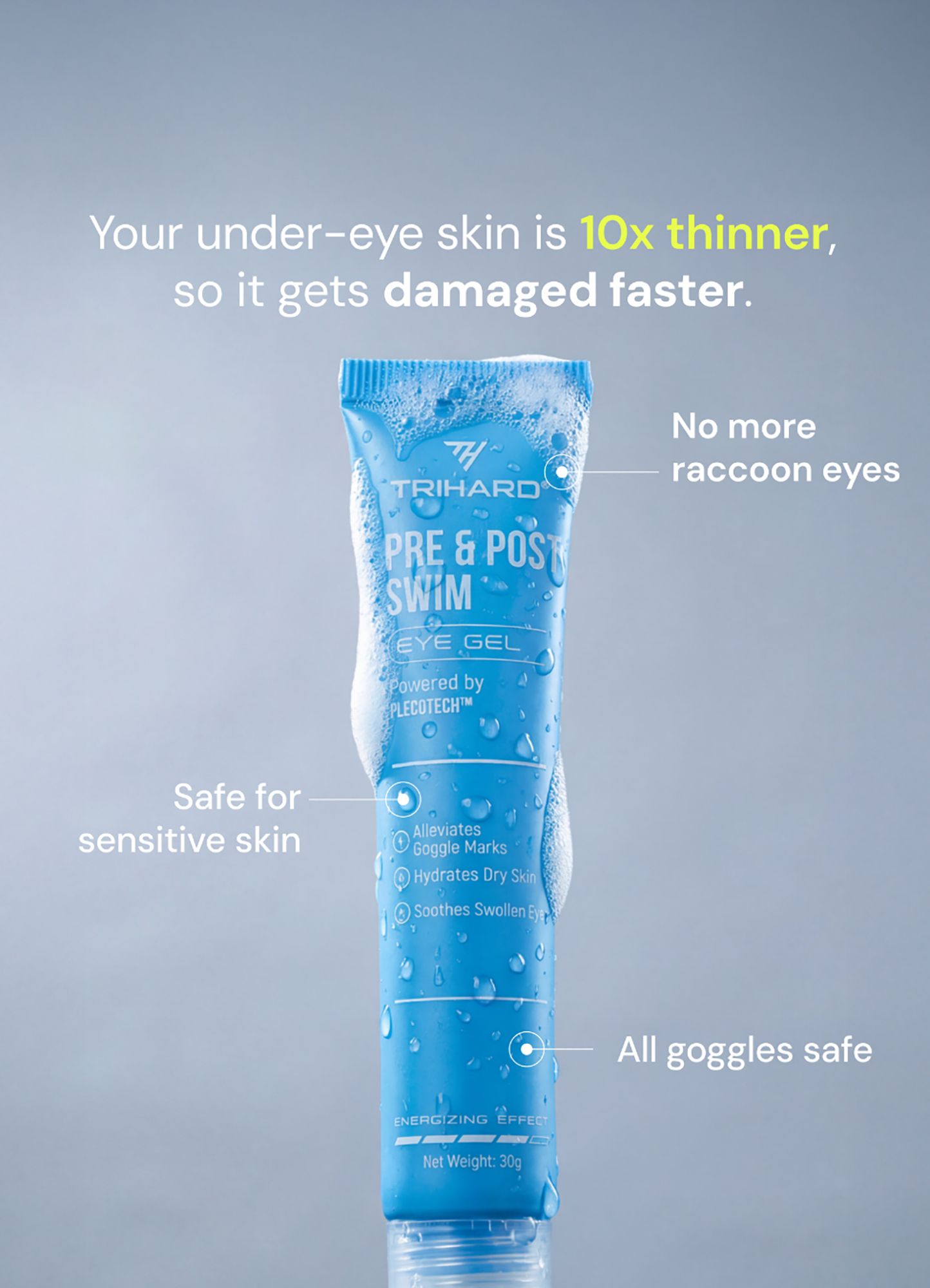 TRIHARD Pre & Post Swim Eye Gel product image