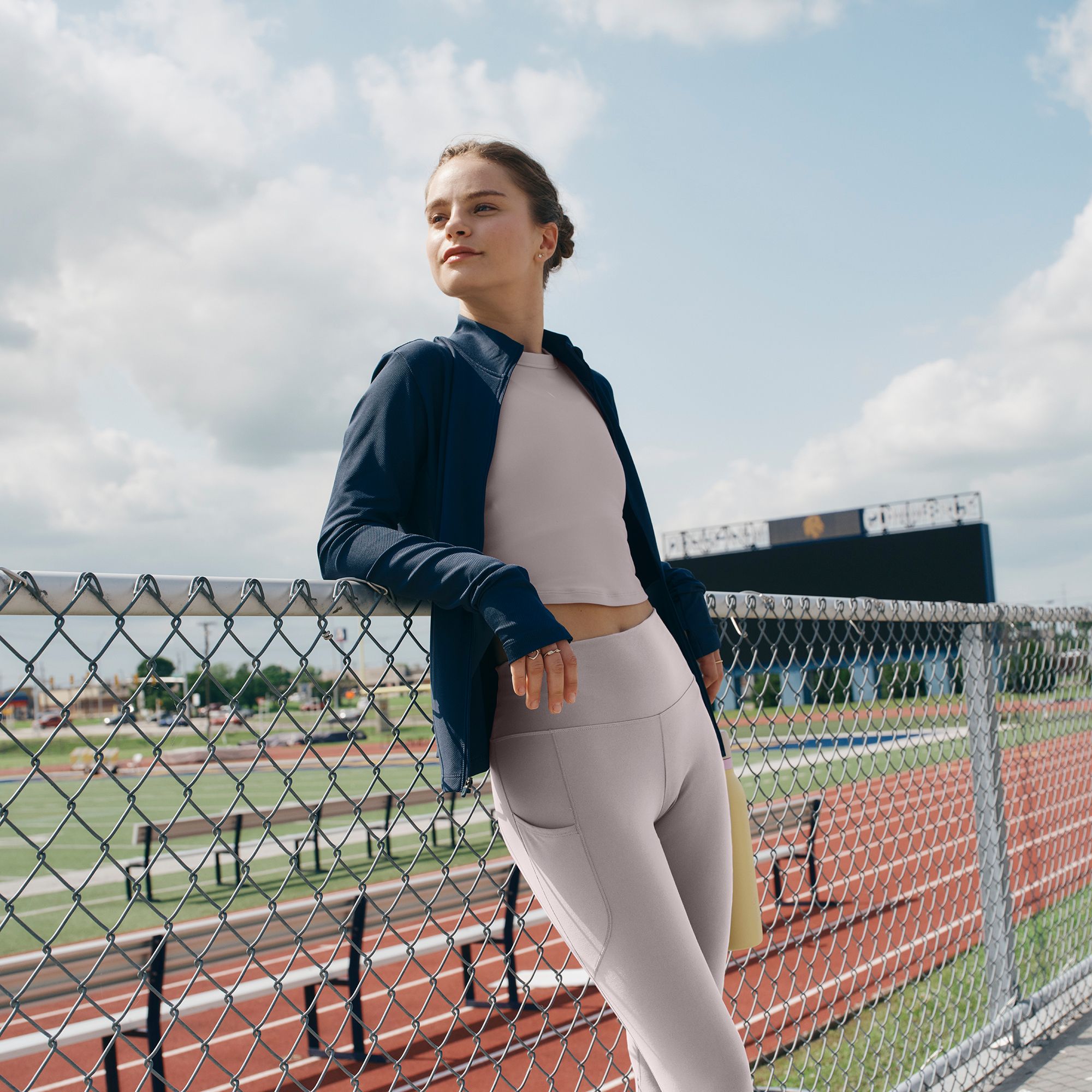 Nike Women's One High-Waisted 7/8 Leggings with Pockets product image