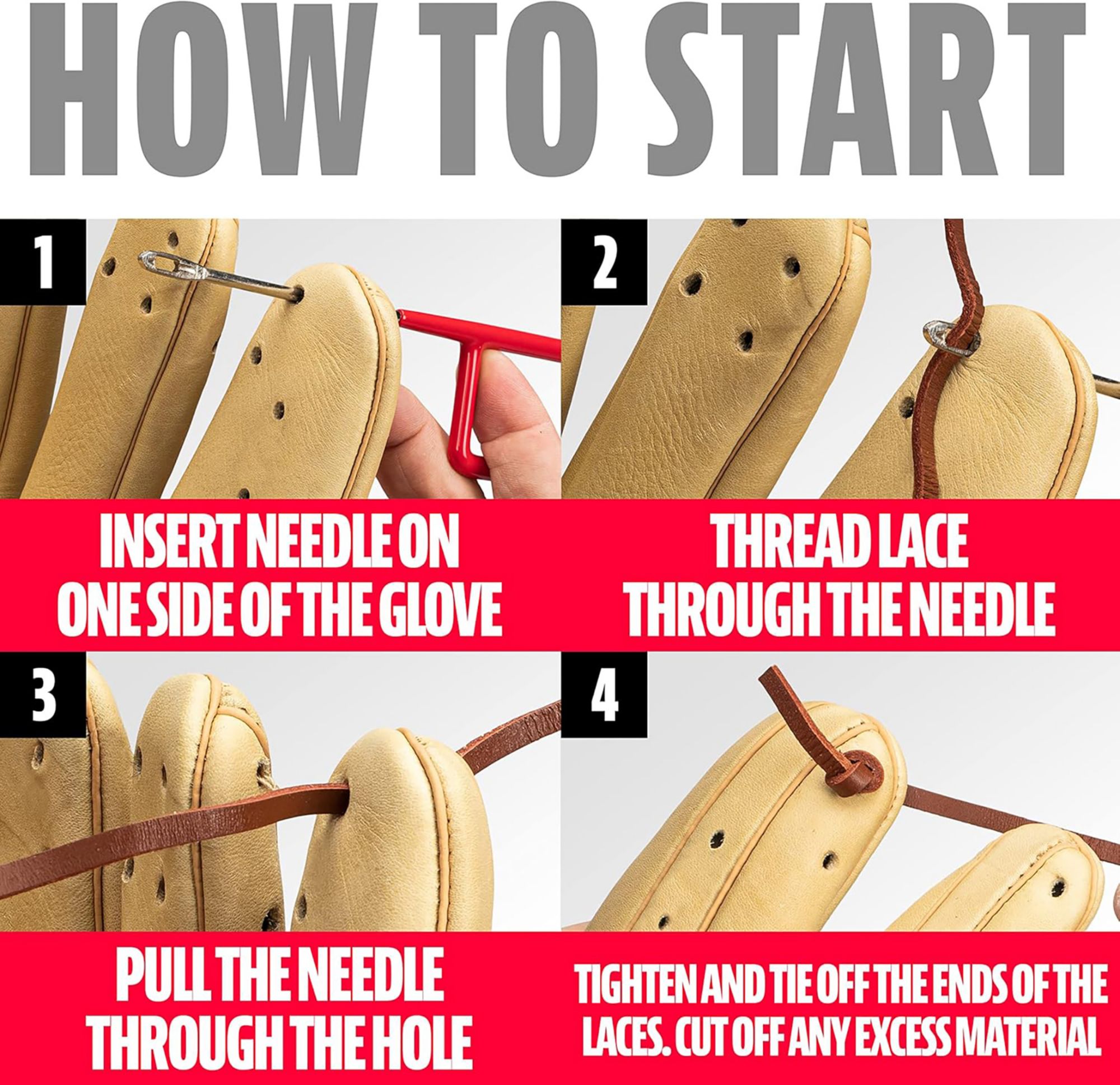 Franklin Glove Lacing Repair Kit product image