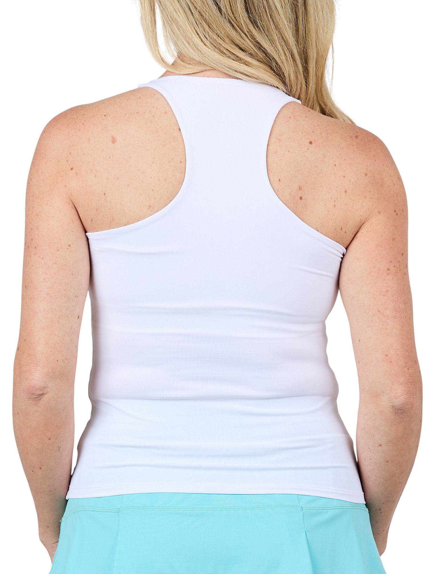 Sofibella Women's Staples 22” Fitted Racerback Tennis Tank Top product image