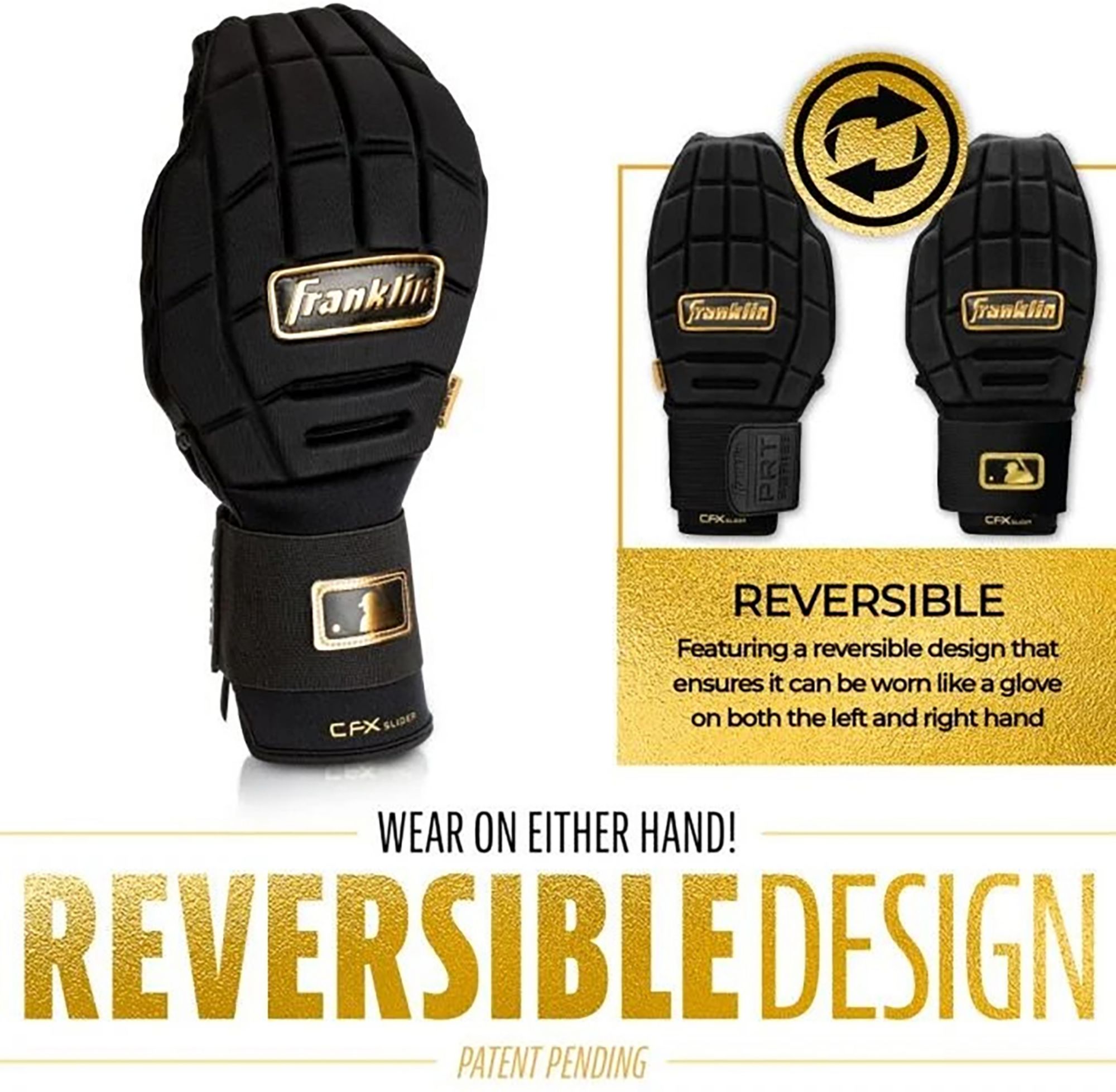 Franklin Youth CFX PRT Protective Sliding Glove product image