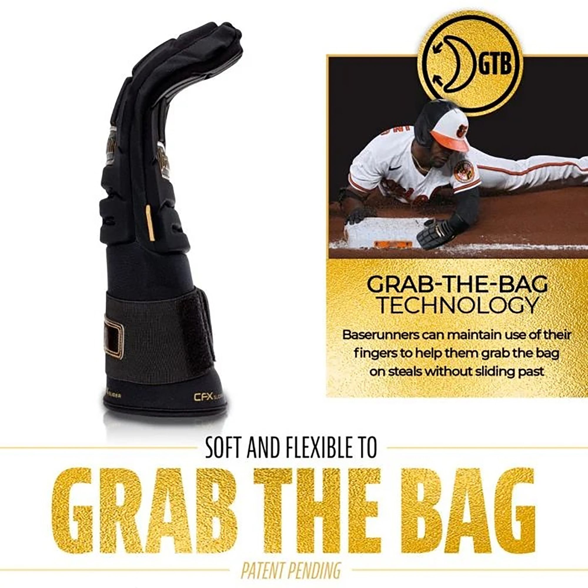 Franklin Youth CFX PRT Protective Sliding Glove product image