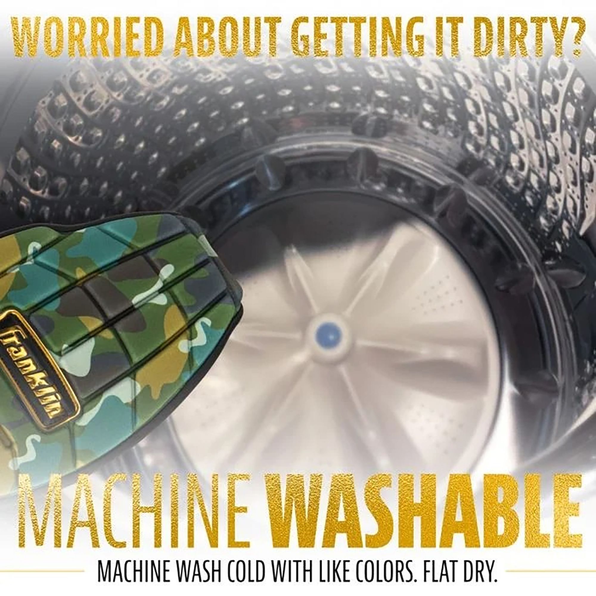 Franklin Youth CFX PRT Protective Sliding Glove product image