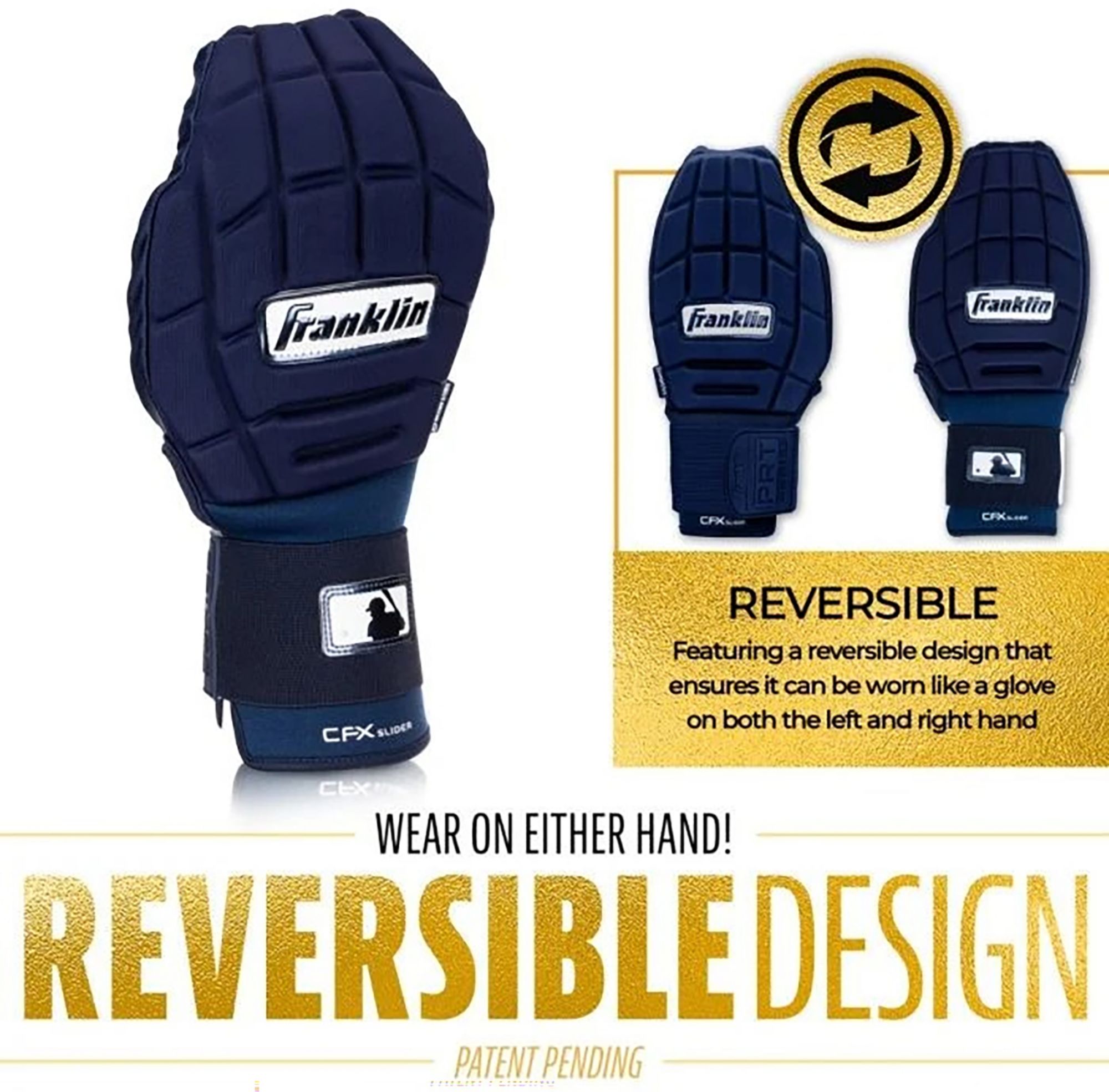 Franklin Youth CFX PRT Protective Sliding Glove product image