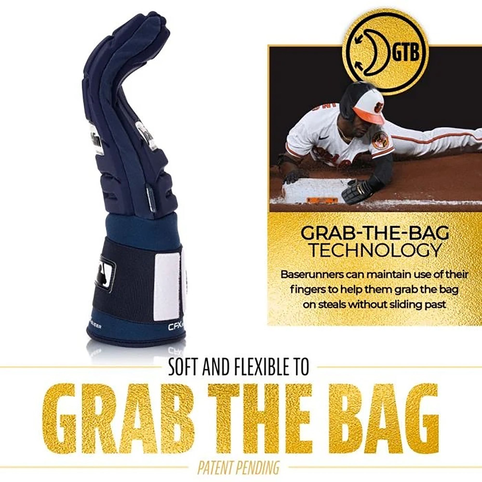 Franklin Youth CFX PRT Protective Sliding Glove product image