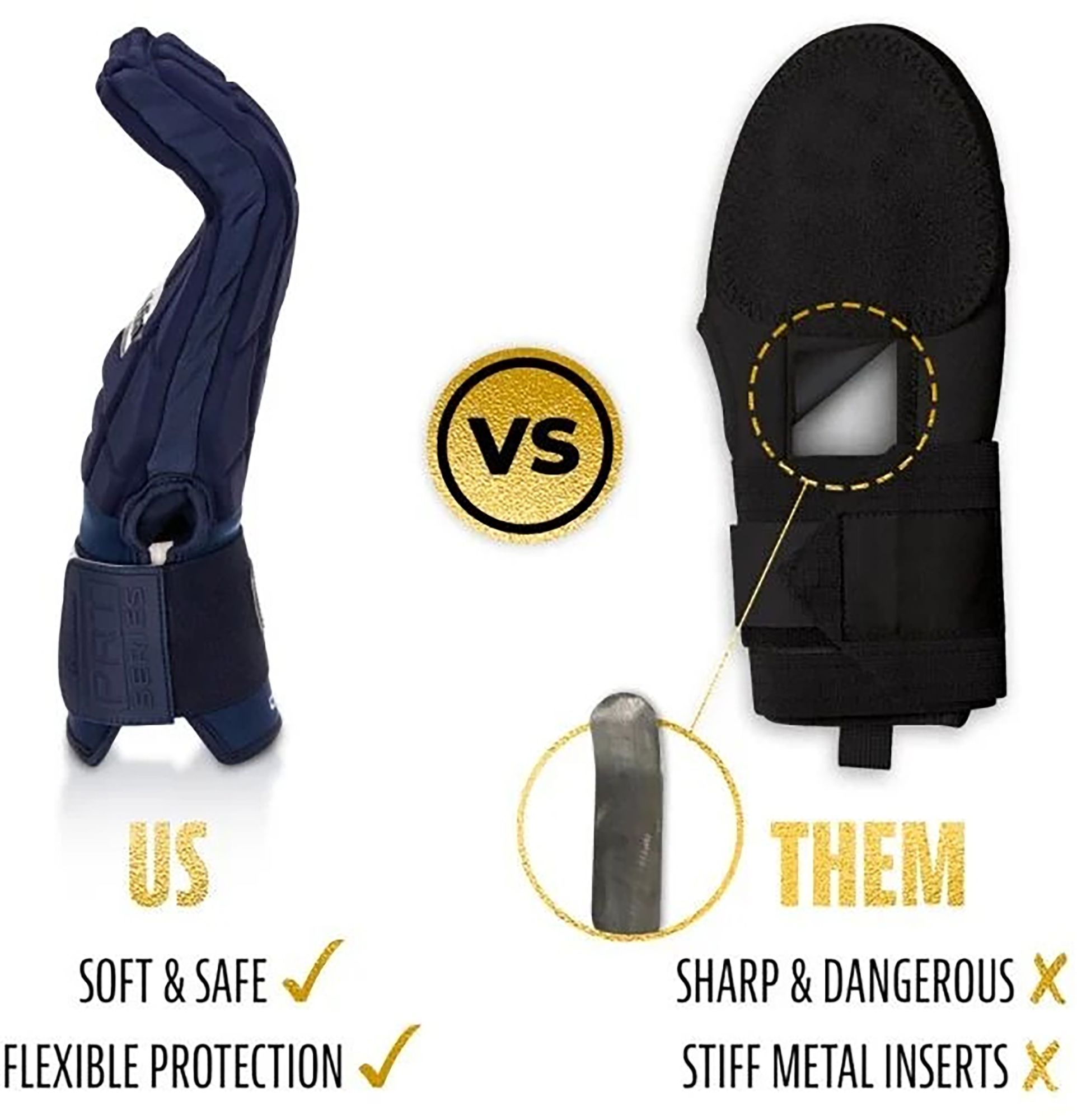 Franklin Youth CFX PRT Protective Sliding Glove product image