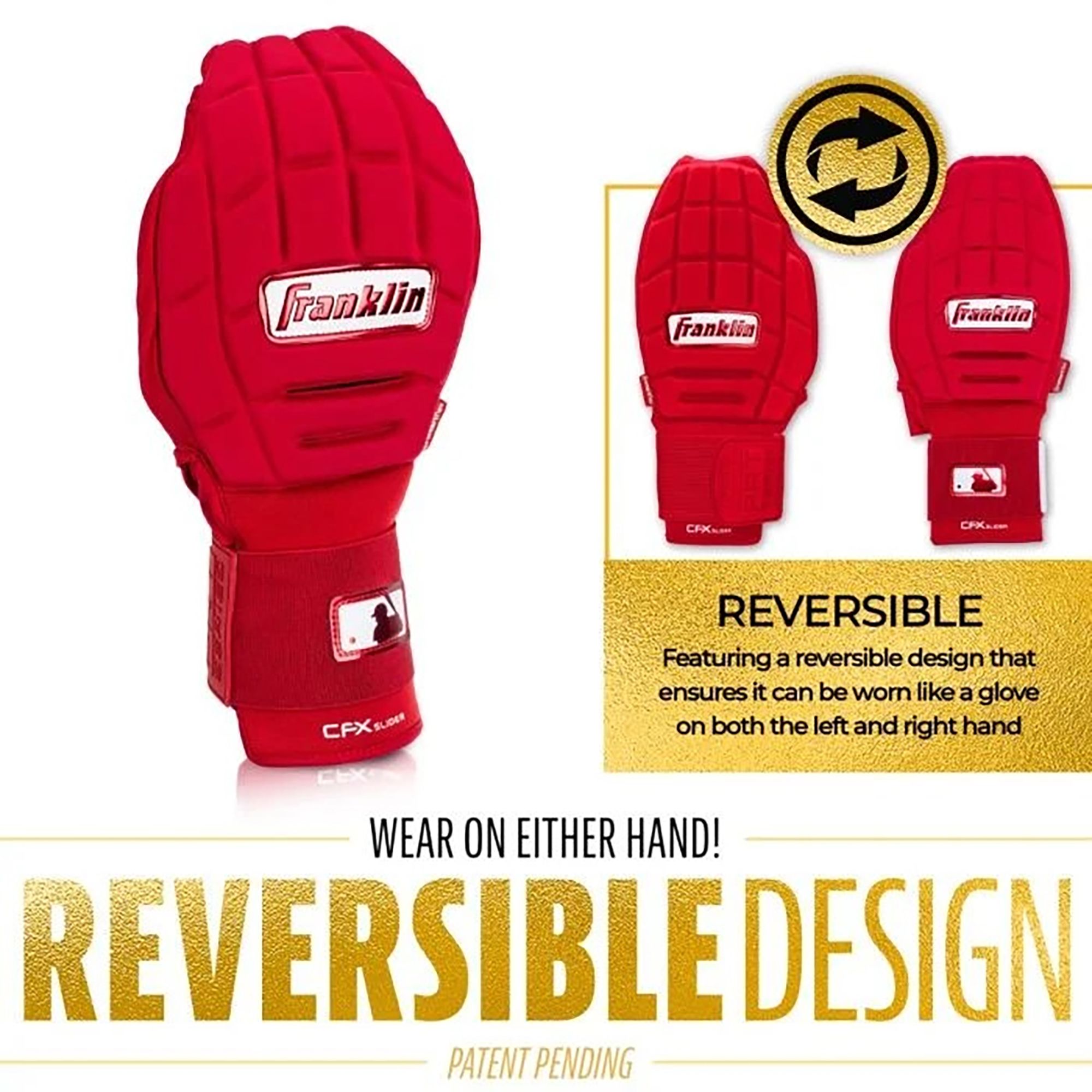 Franklin Youth CFX PRT Protective Sliding Glove product image