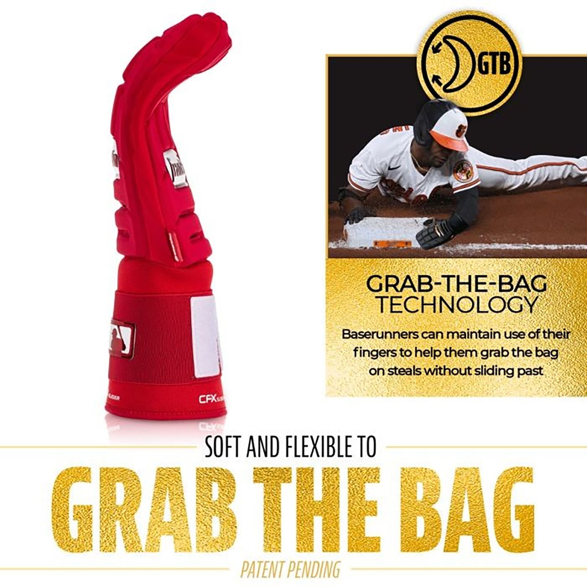 Franklin Youth CFX PRT Protective Sliding Glove product image