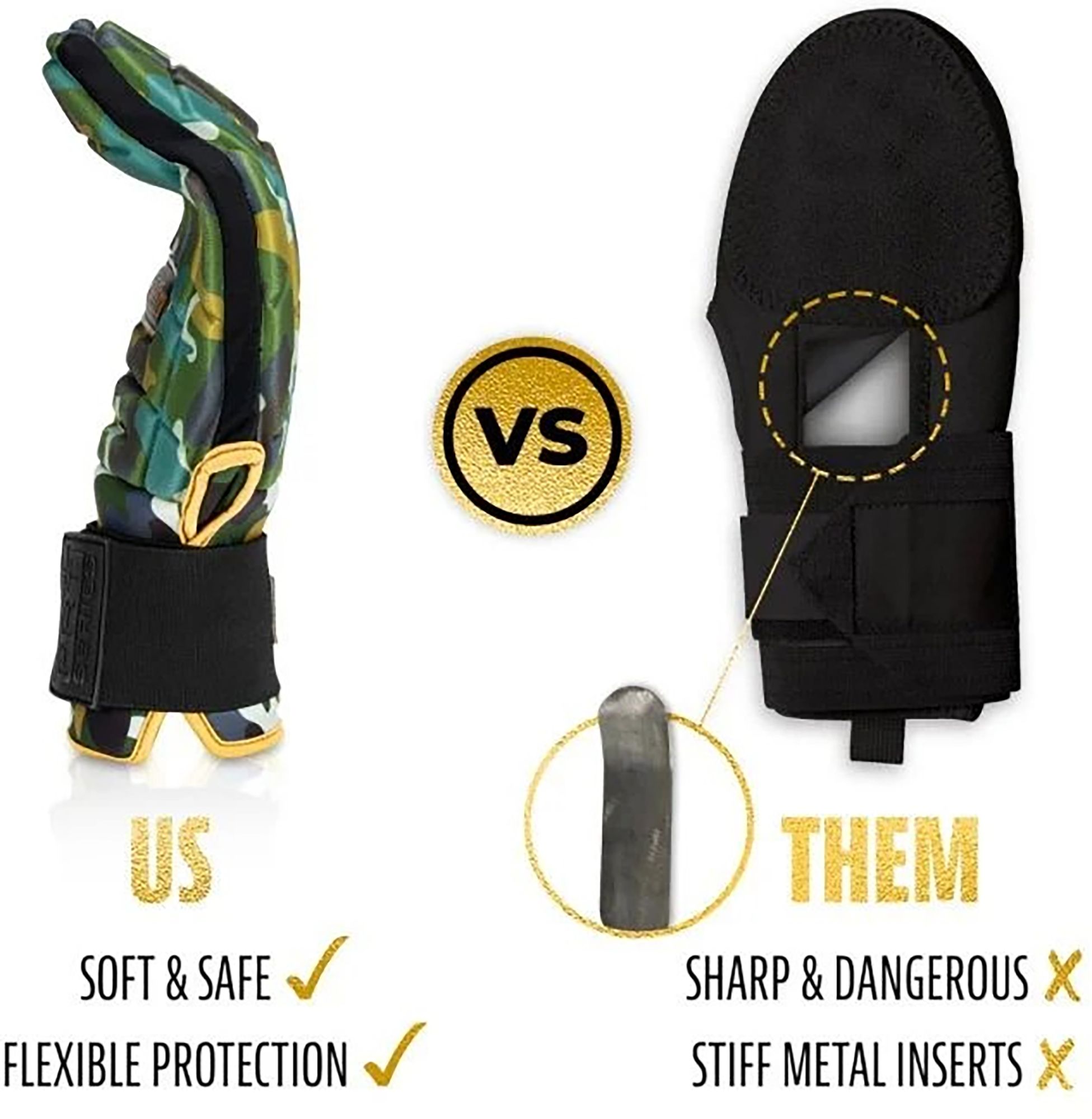 Franklin Adult CFX PRT Protective Sliding Glove product image