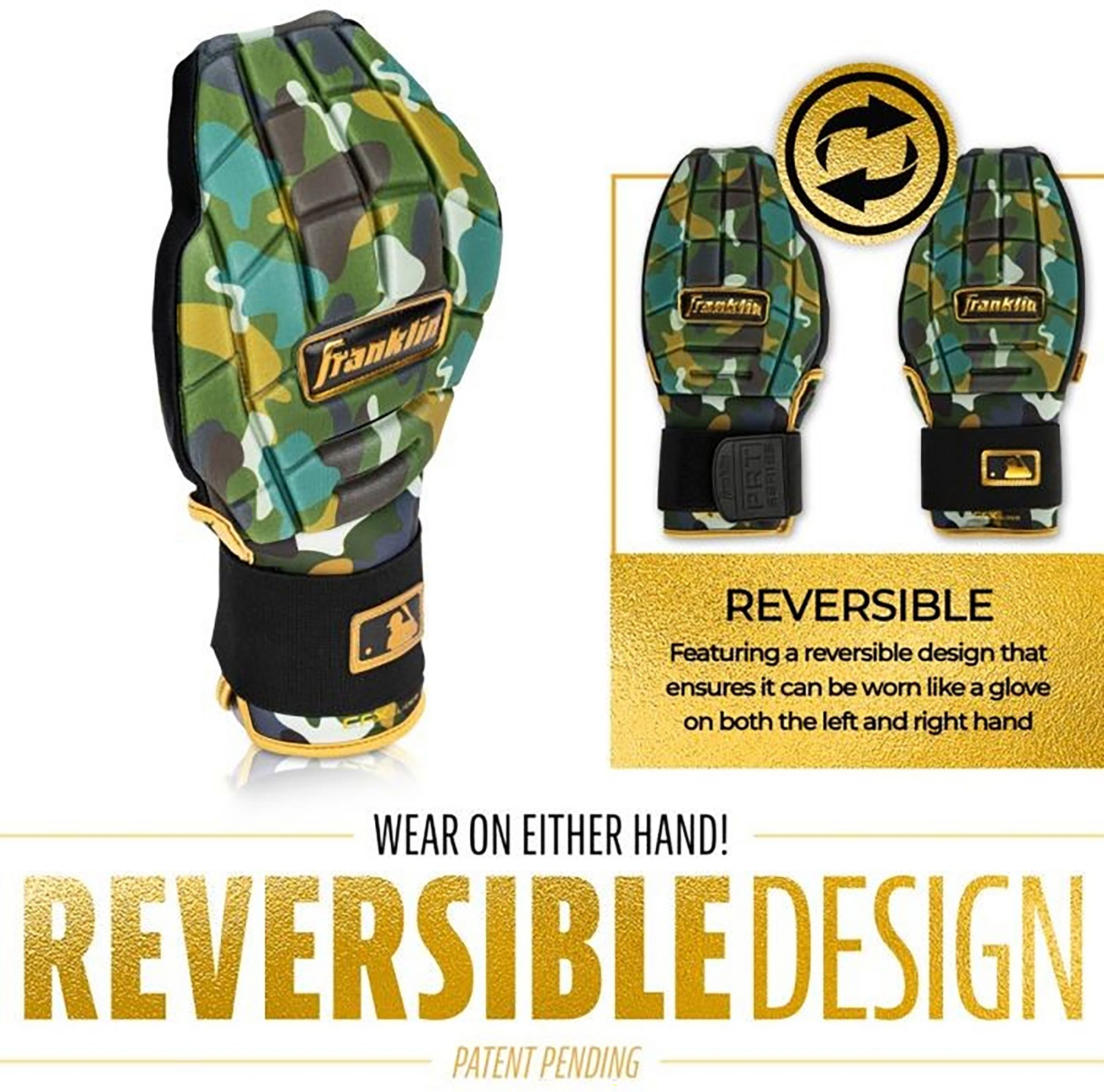 Franklin Adult CFX PRT Protective Sliding Glove product image