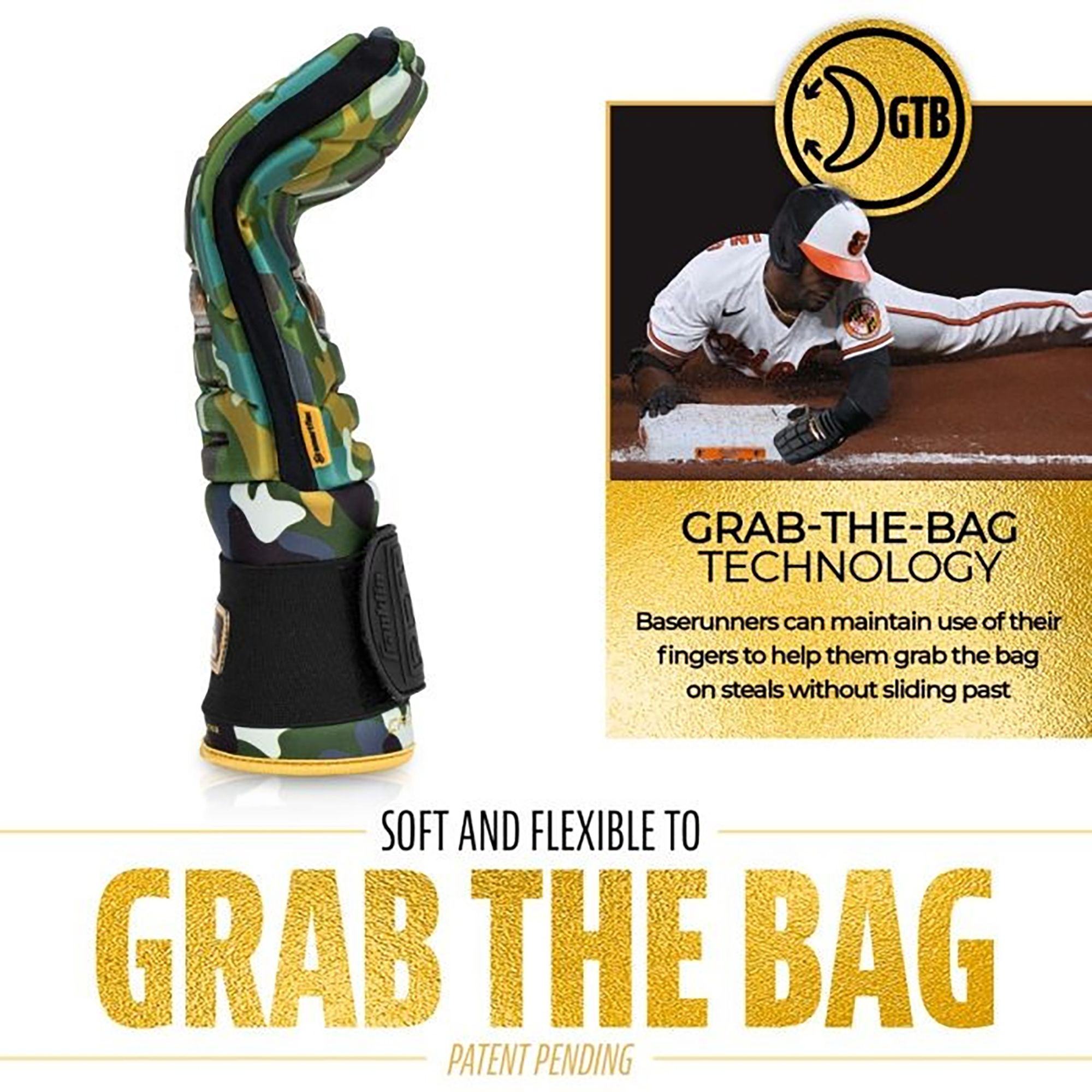 Franklin Adult CFX PRT Protective Sliding Glove product image