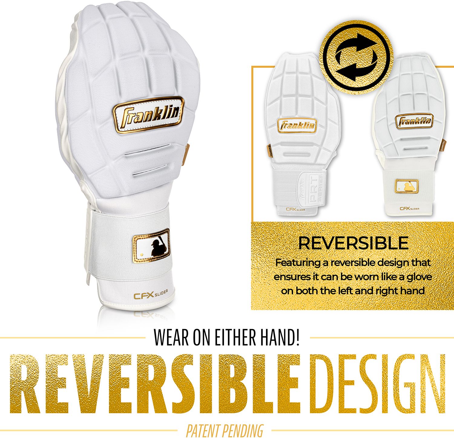 Franklin CFX PRT Sliding Mitt product image