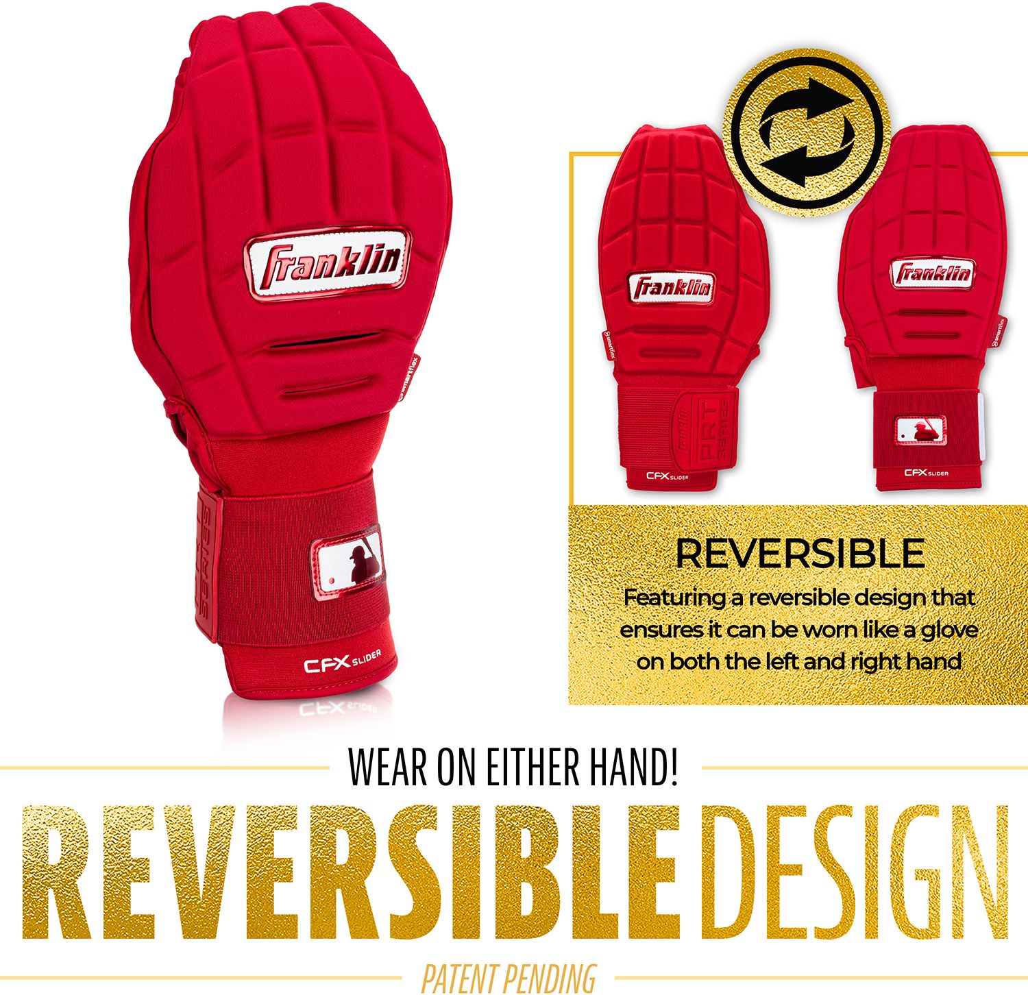 Franklin CFX PRT Sliding Mitt product image