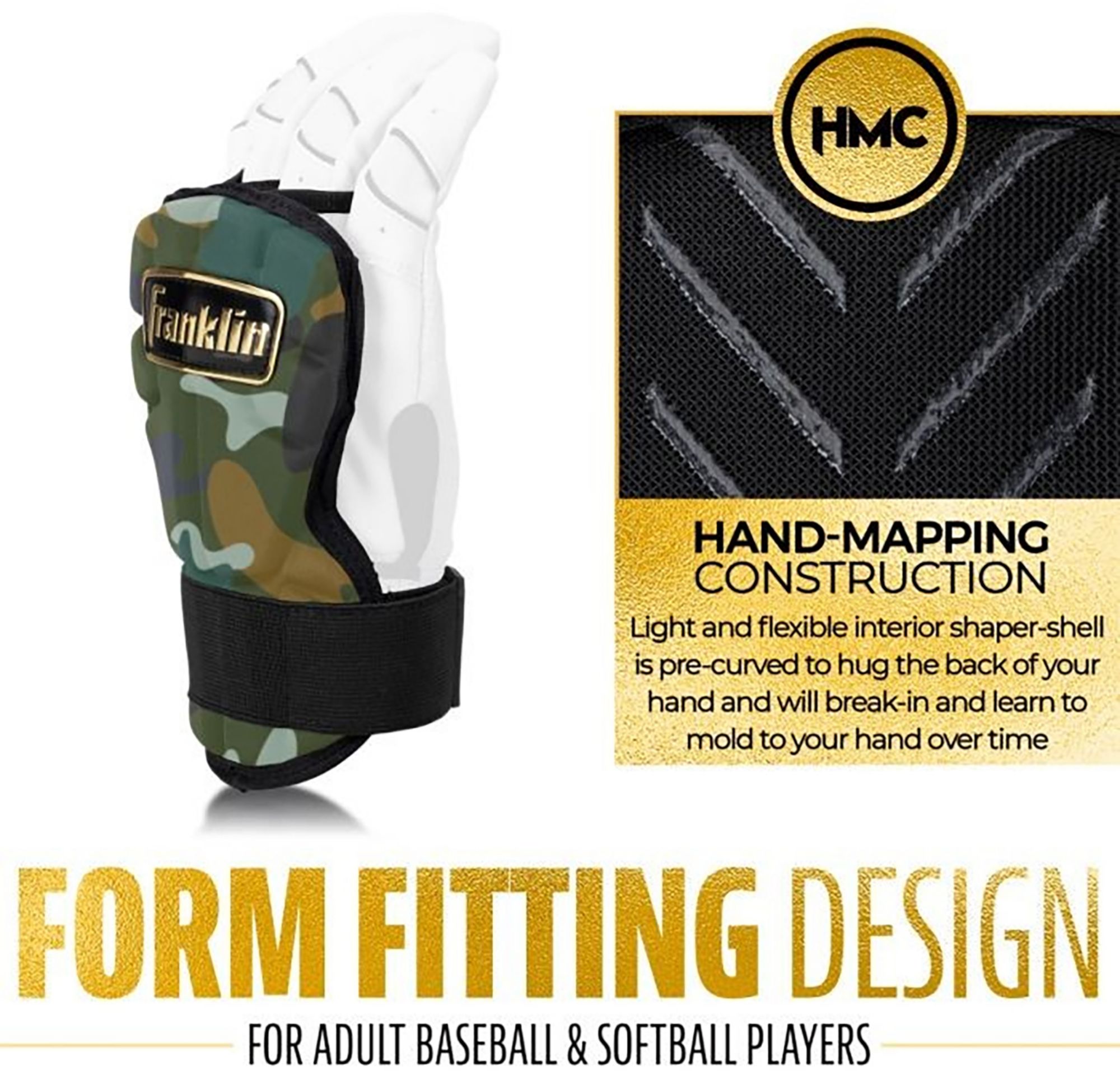 Franklin Adult PRT Protective Hand Guard product image