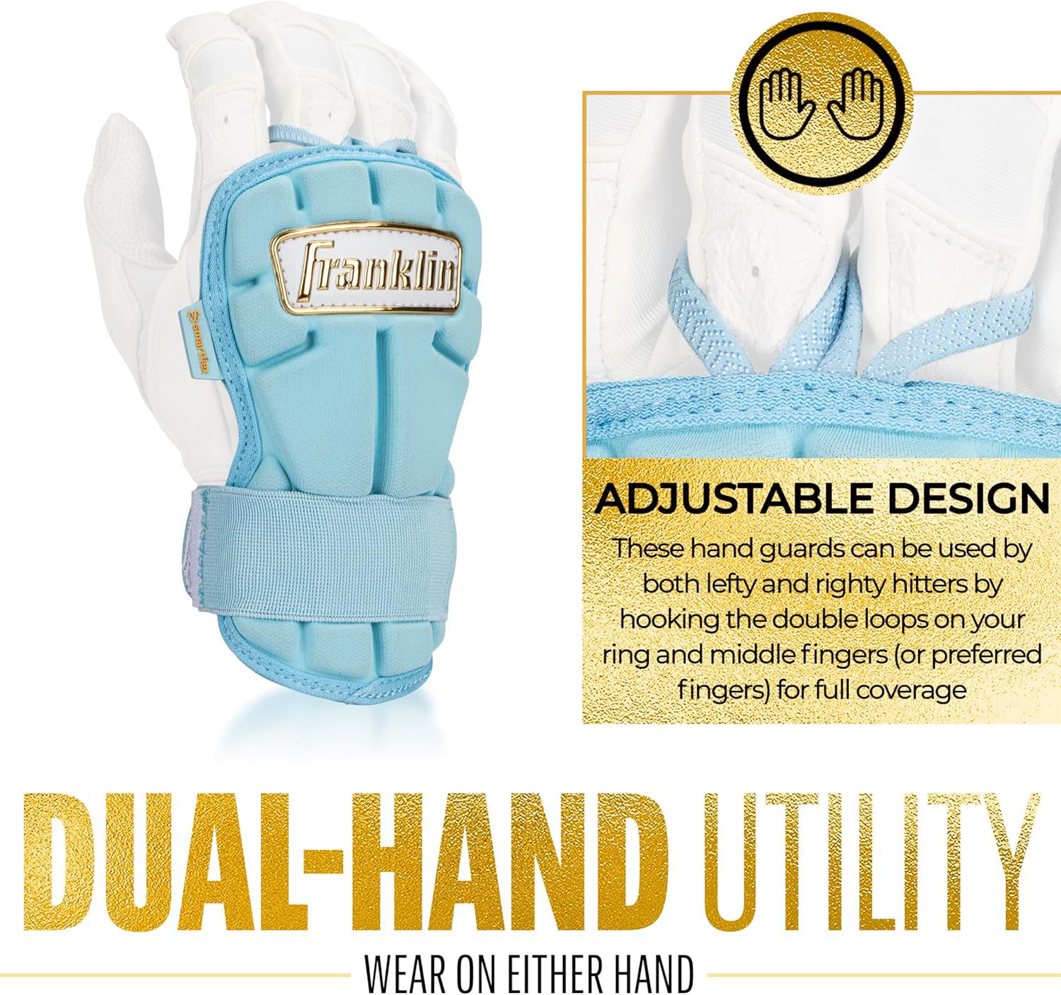 Franklin Adult PRT Protective Hand Guard product image