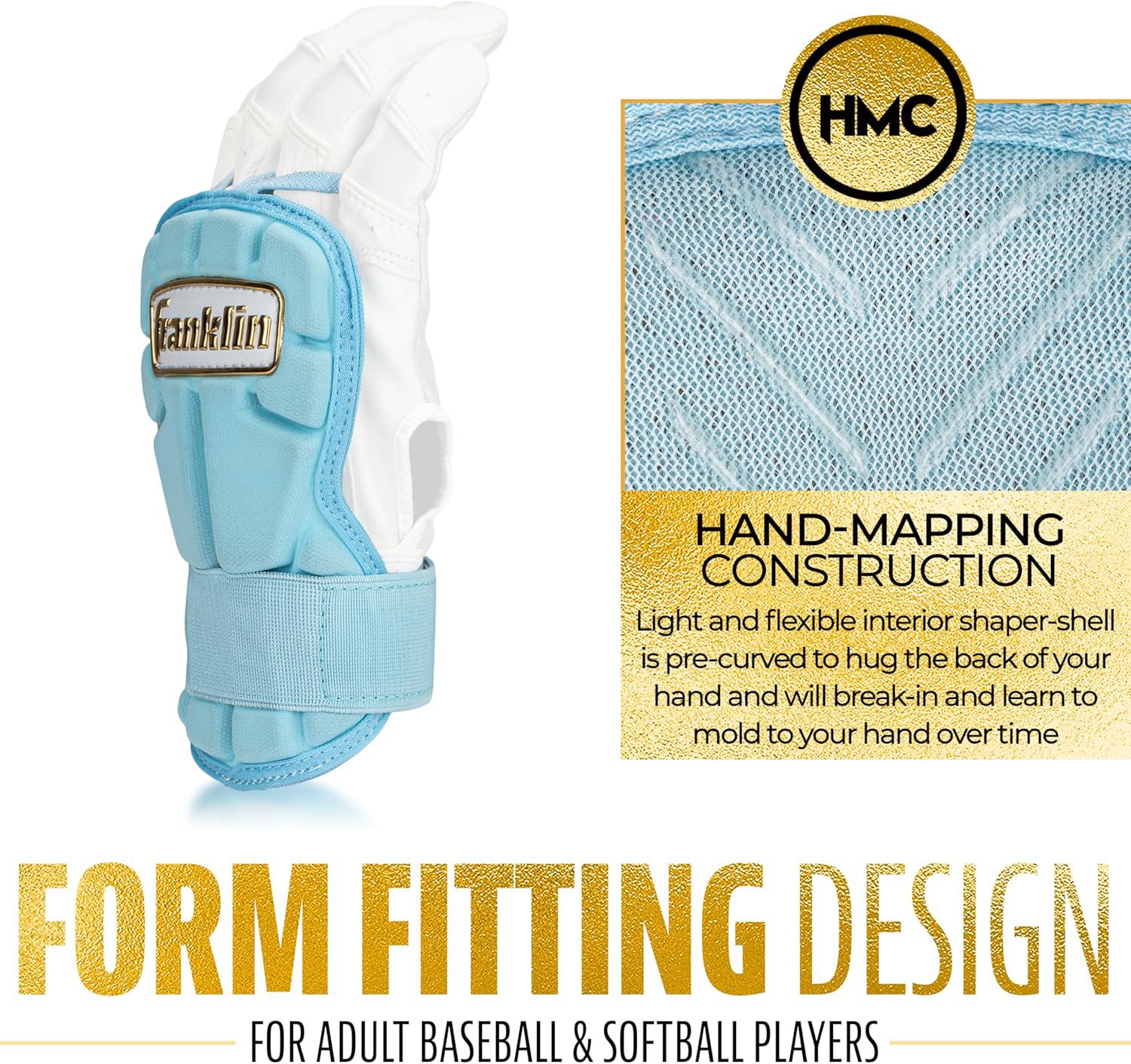 Franklin Adult PRT Protective Hand Guard product image