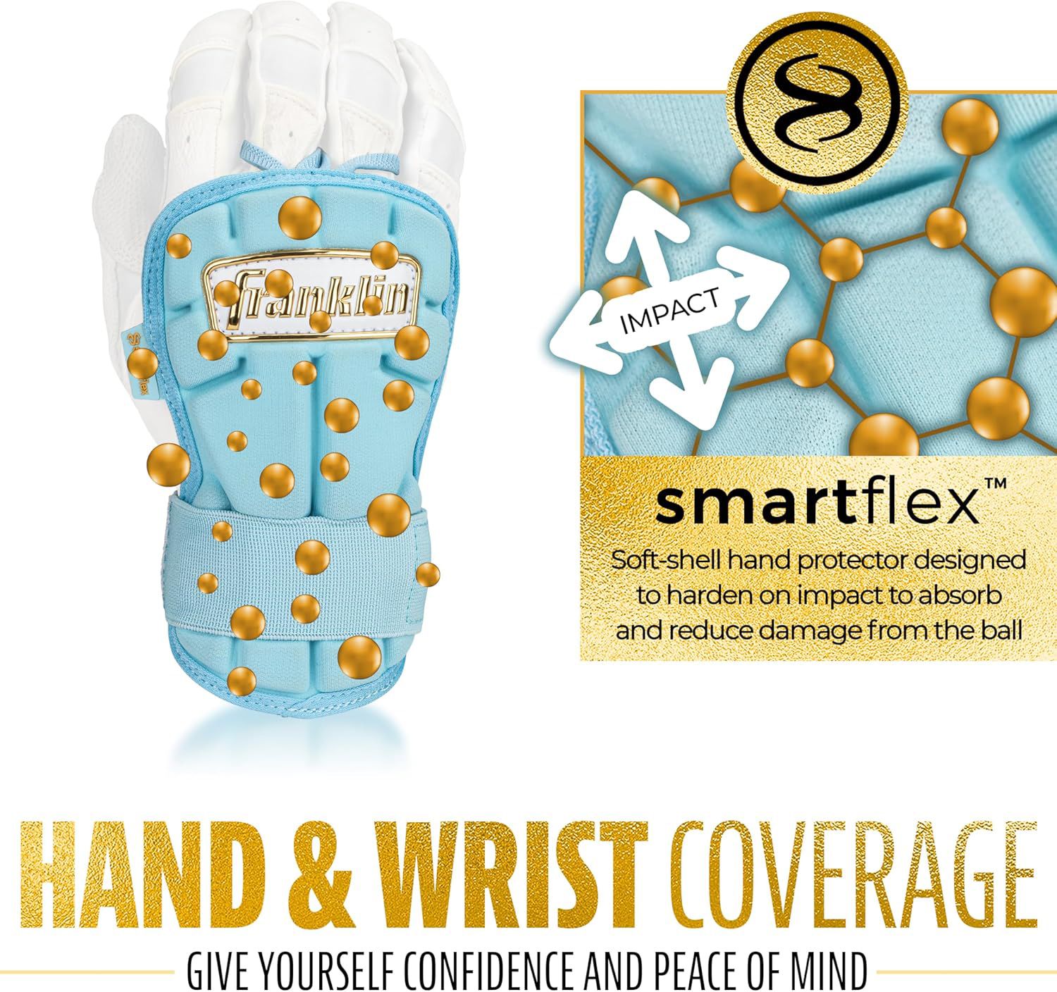 Franklin Adult PRT Protective Hand Guard product image