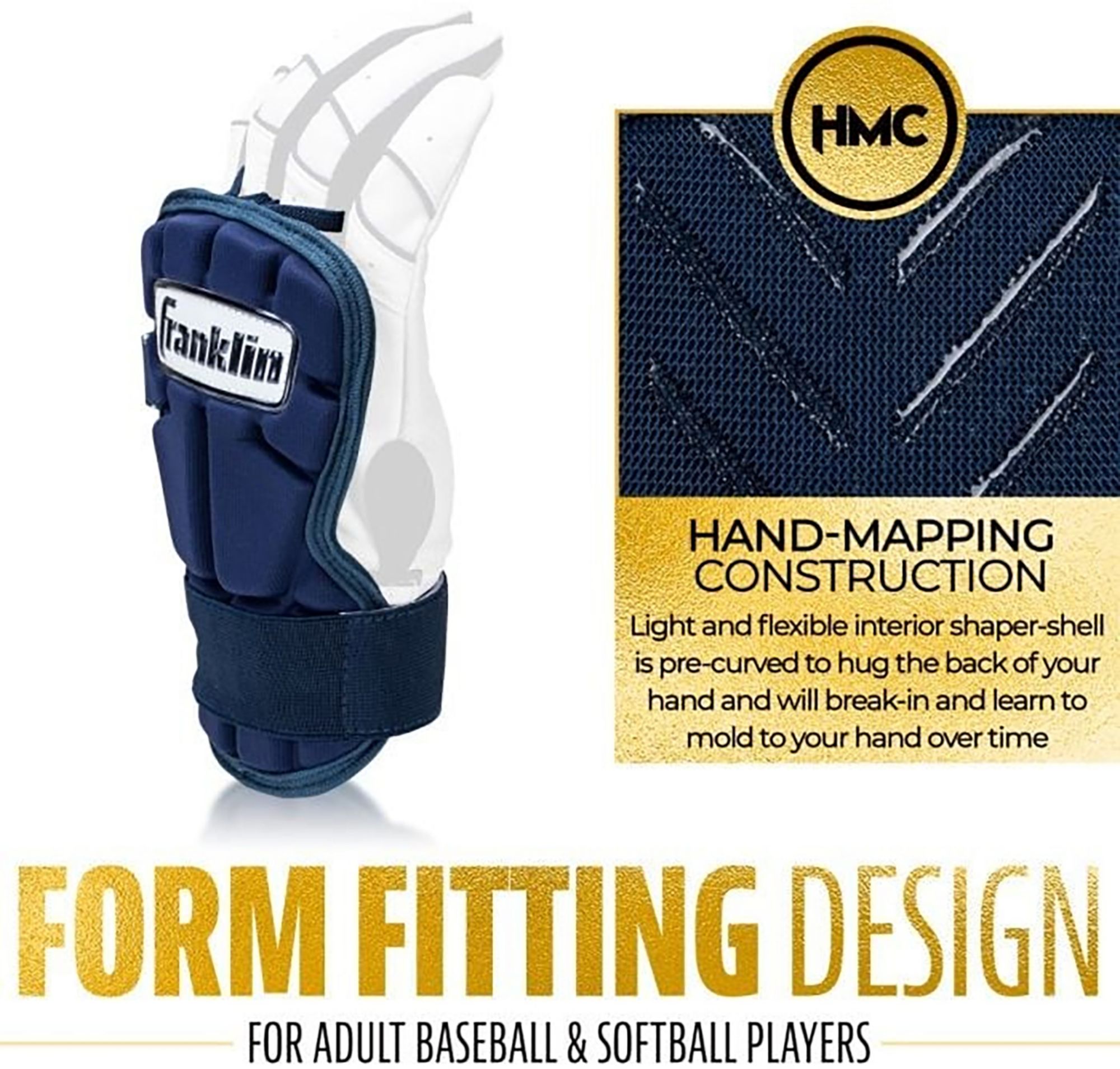 Franklin Adult PRT Protective Hand Guard product image