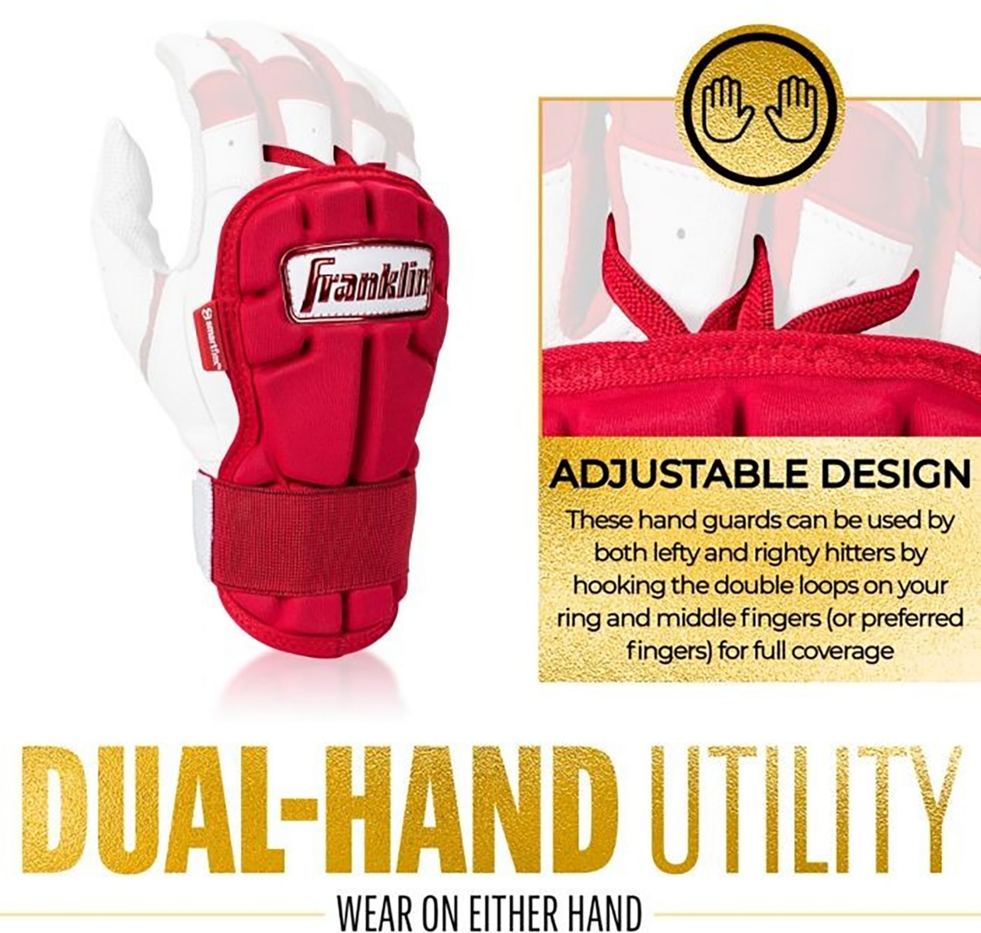 Franklin Adult PRT Protective Hand Guard product image