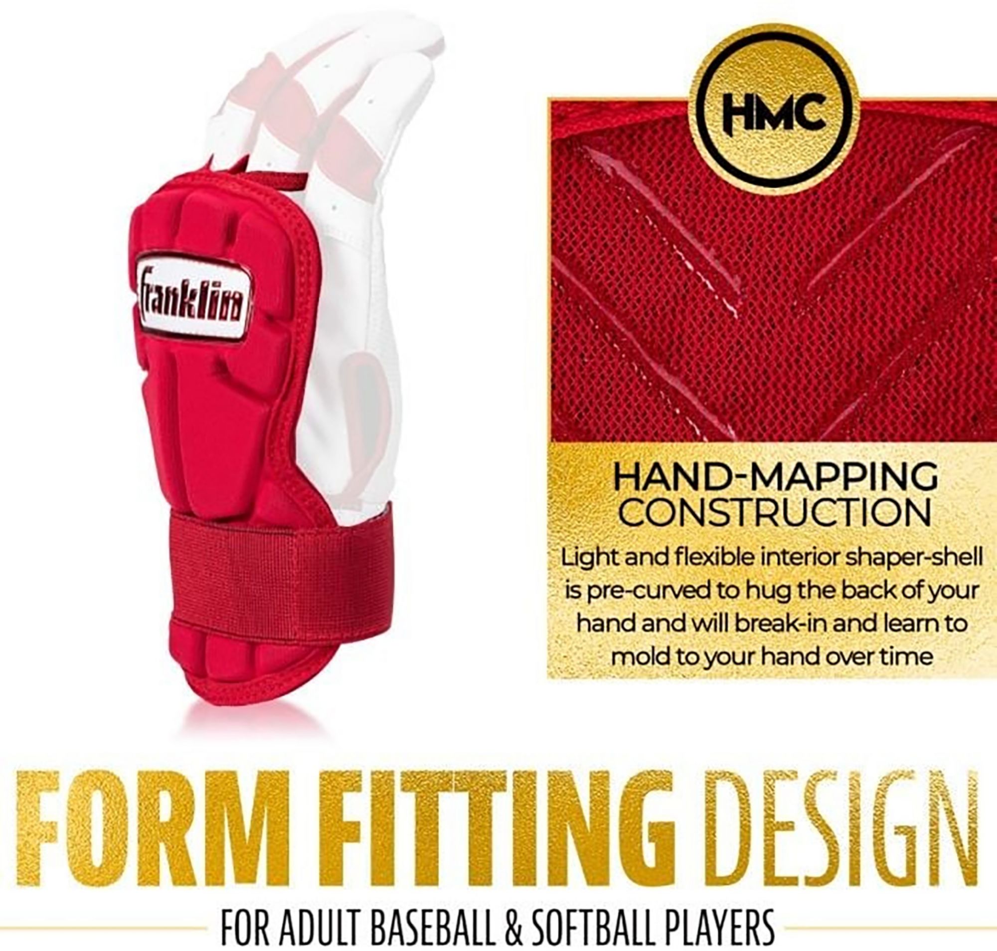 Franklin Adult PRT Protective Hand Guard product image