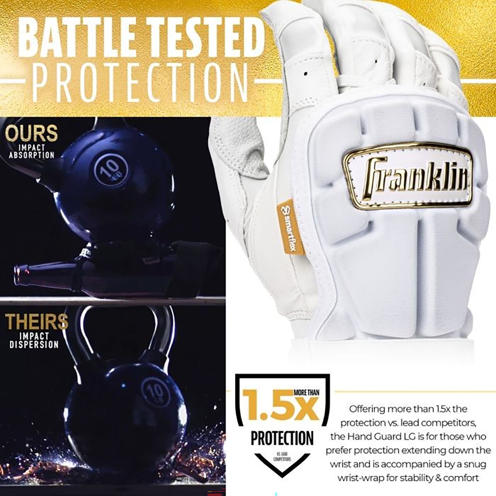 Franklin Adult PRT Protective Hand Guard product image