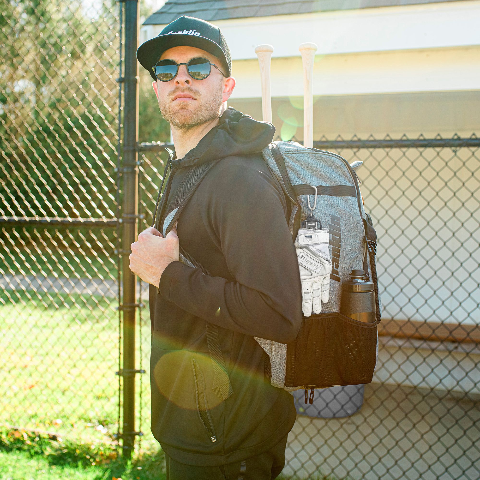 Franklin Youth MLB Batting Glove Aerator product image