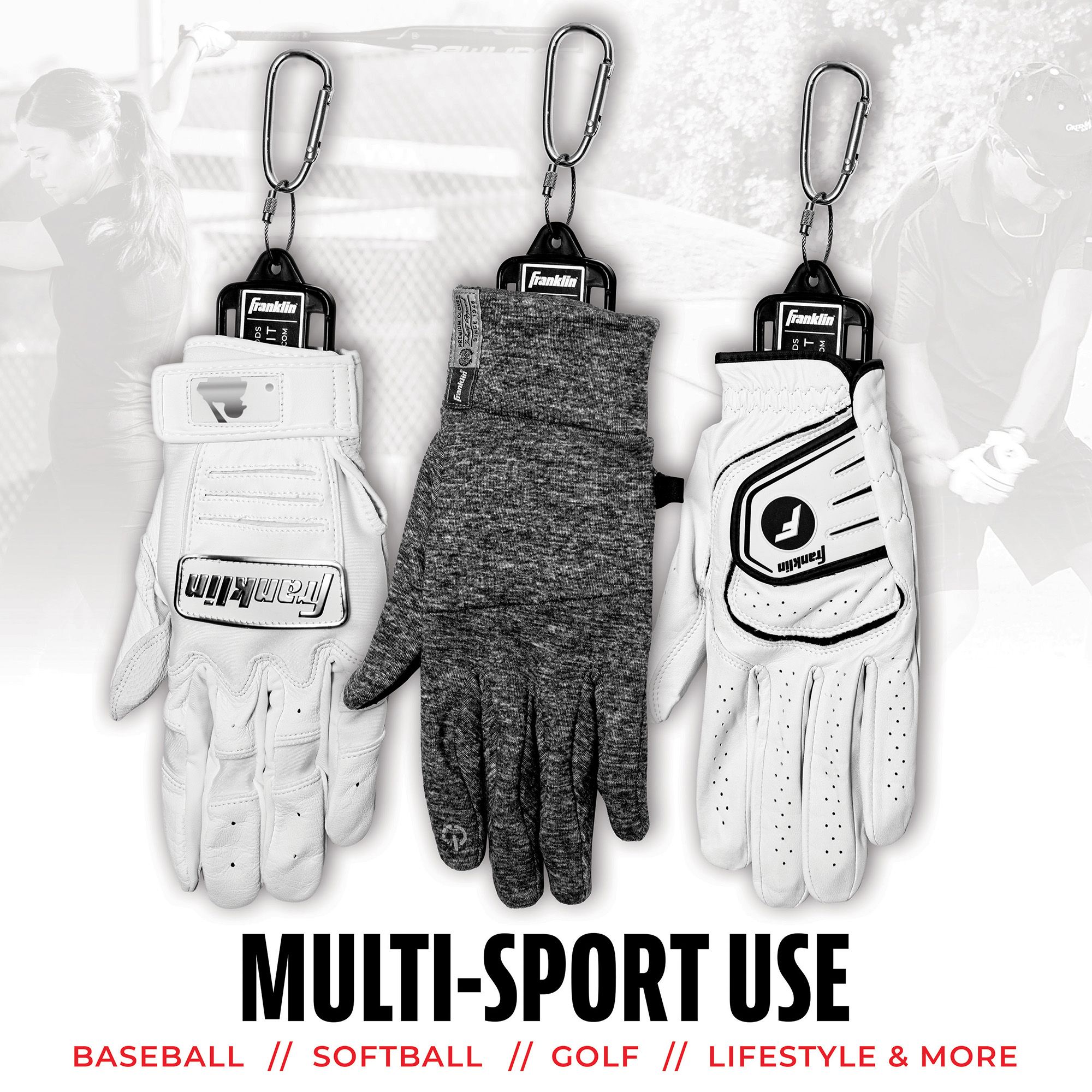 Franklin Youth MLB Batting Glove Aerator product image