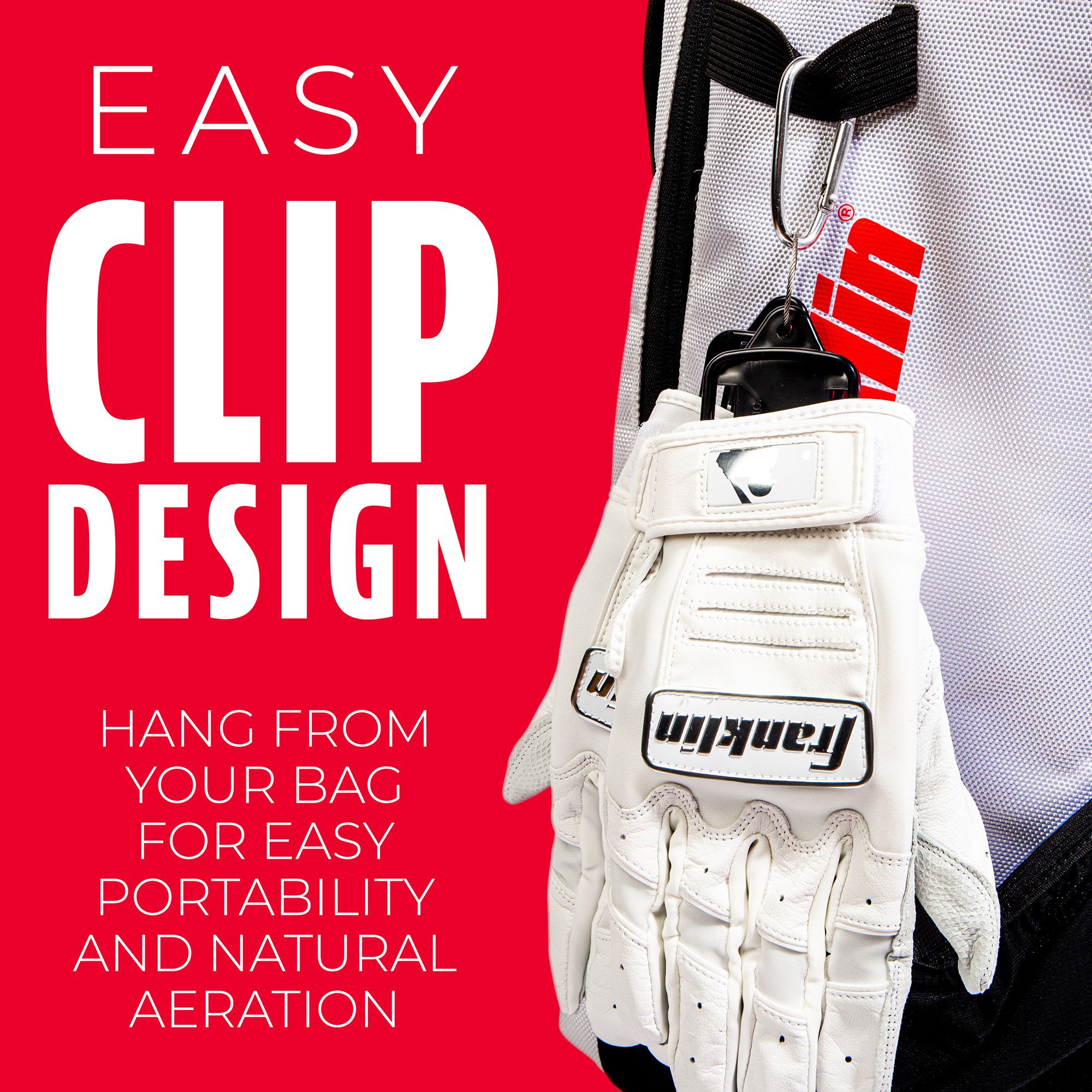 Franklin Adult MLB Batting Glove Aerator product image