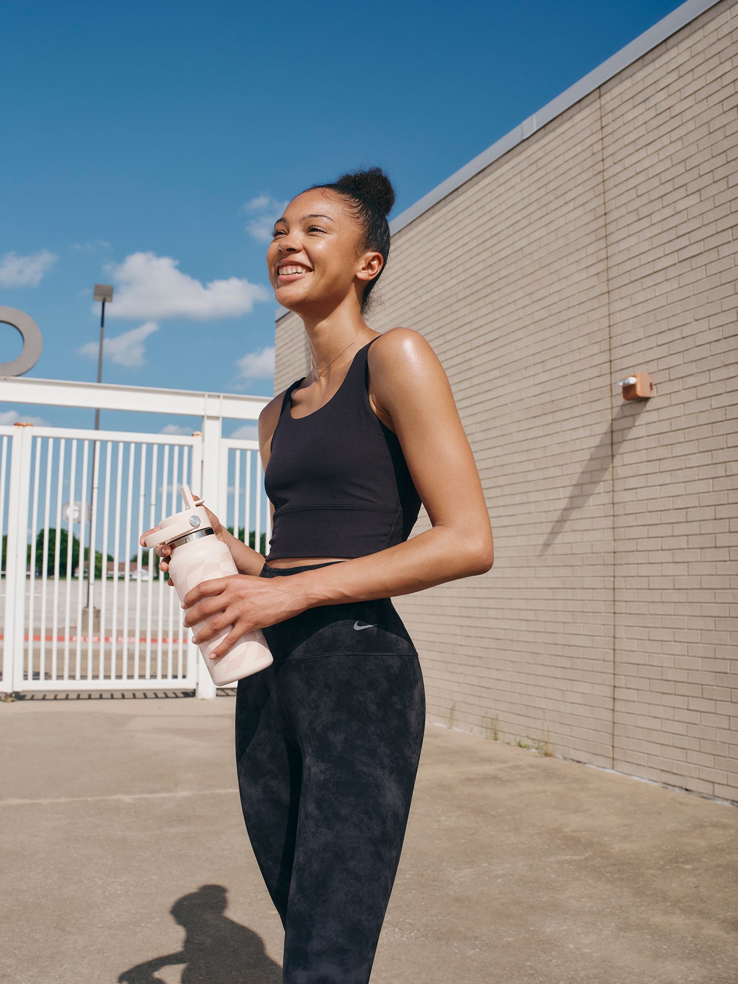 Nike Women's Zenvy Rib Light-Support Non-Padded Longline Sports Bra product image