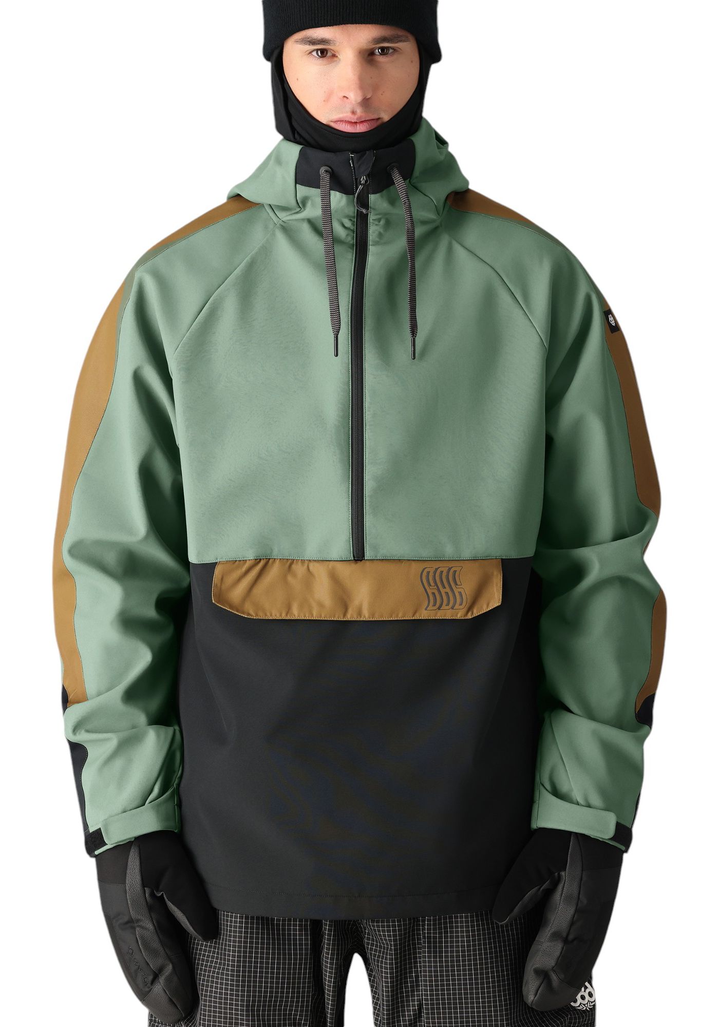 686 men's waterproof anorak hotsell