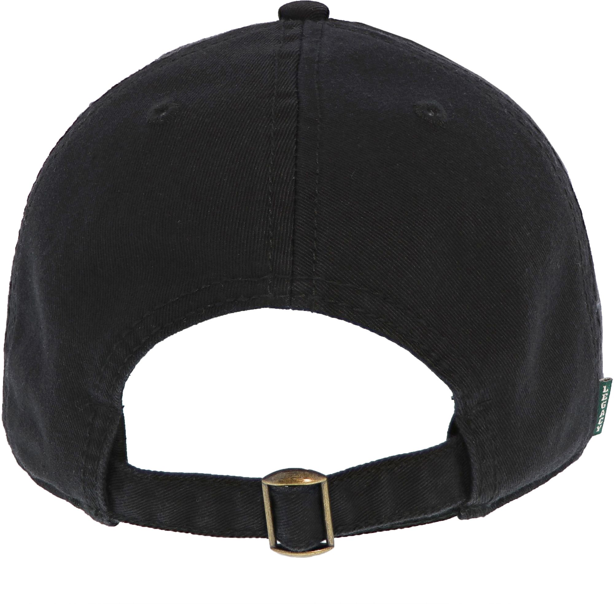 League-Legacy Men's Florida State Seminoles Relaxed Twill Adjustable Black Hat product image