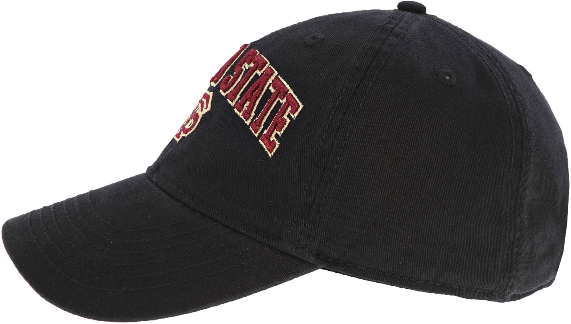 League-Legacy Men's Florida State Seminoles Relaxed Twill Adjustable Black Hat product image