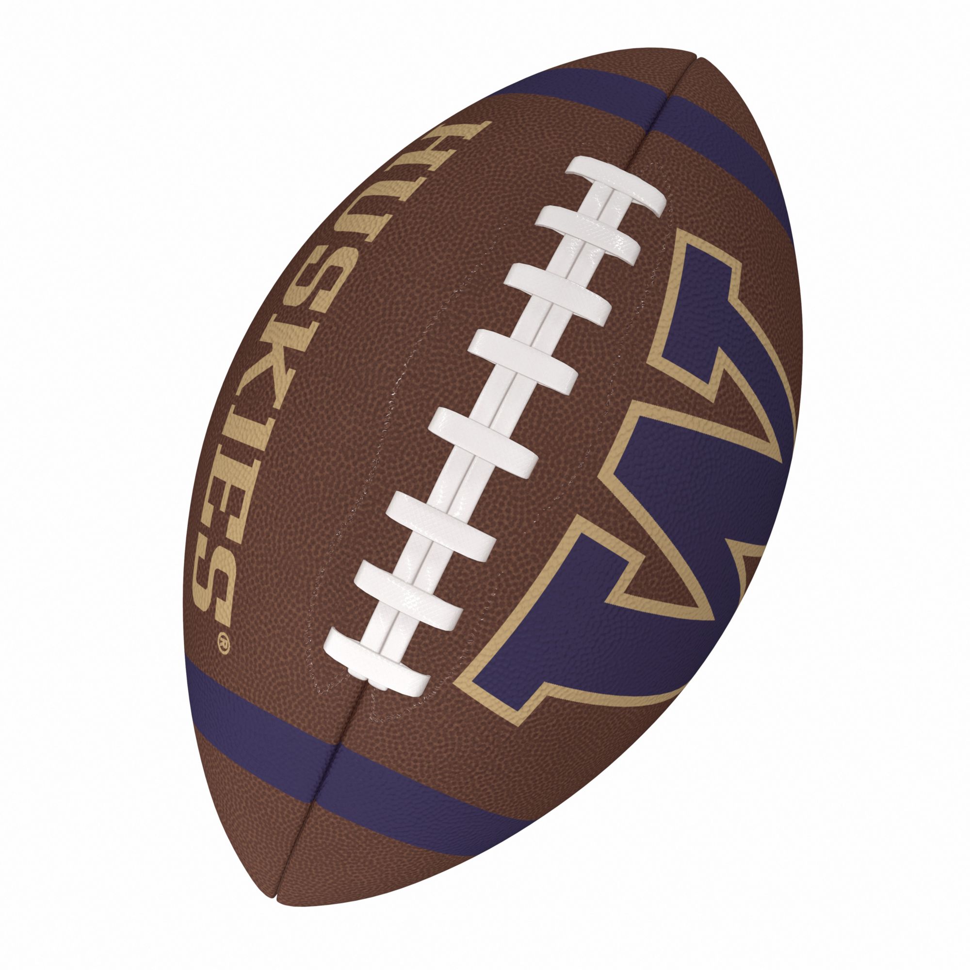 Logo Brands Washington Huskies Team Stripe Composite Football product image